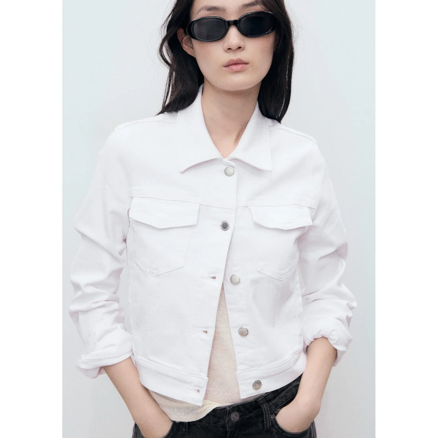 Veste Newvicky - Blanc - Image 8