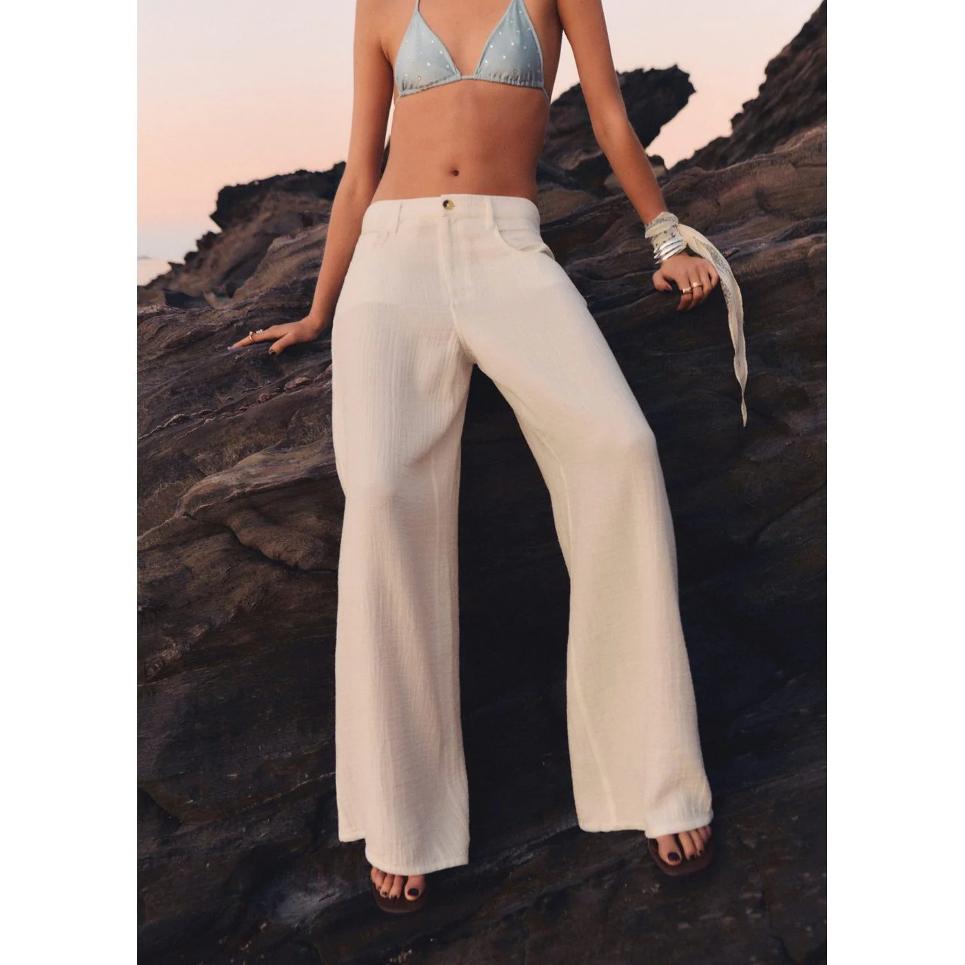 Pantalon Rodas - White - Image 2