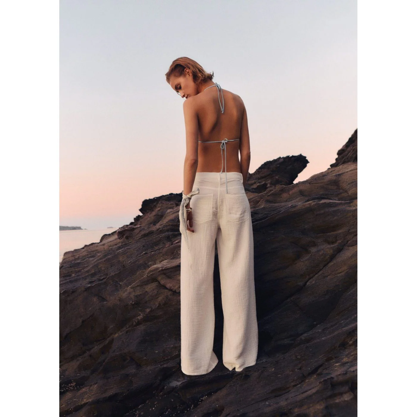 Pantalon Rodas - White - Image 3