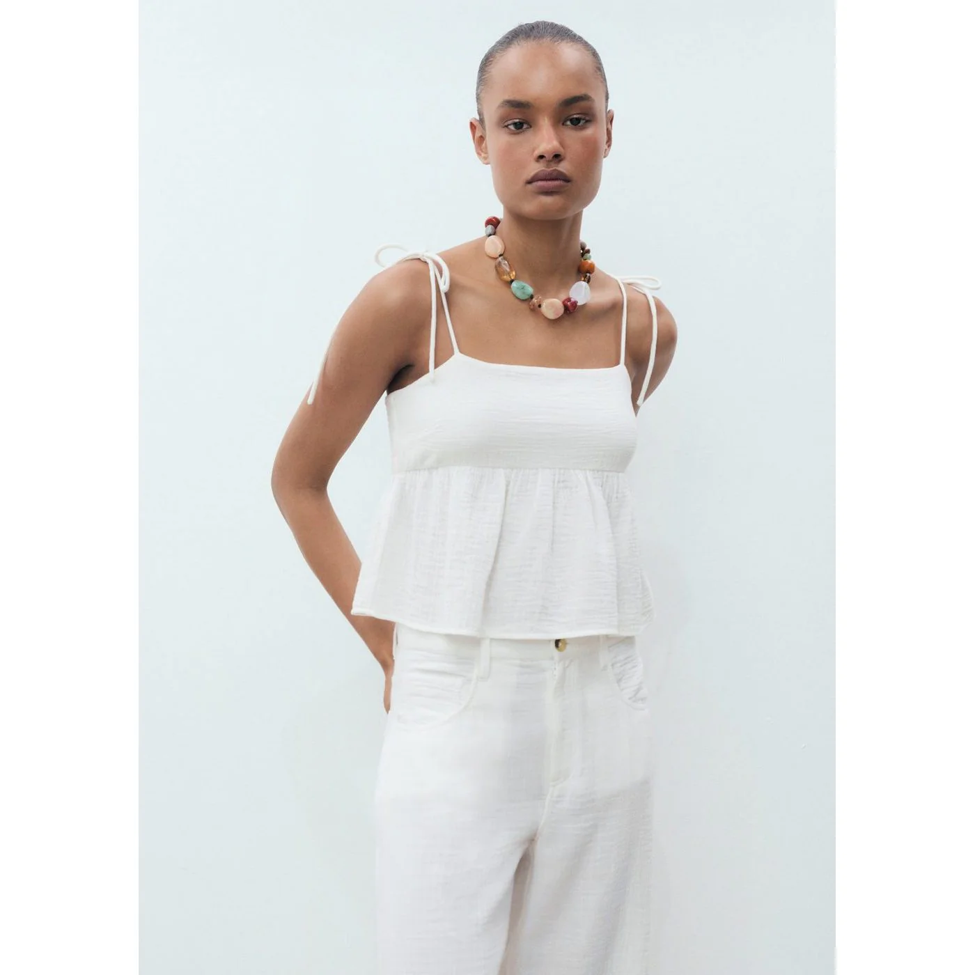Pantalon Rodas - White - Image 4