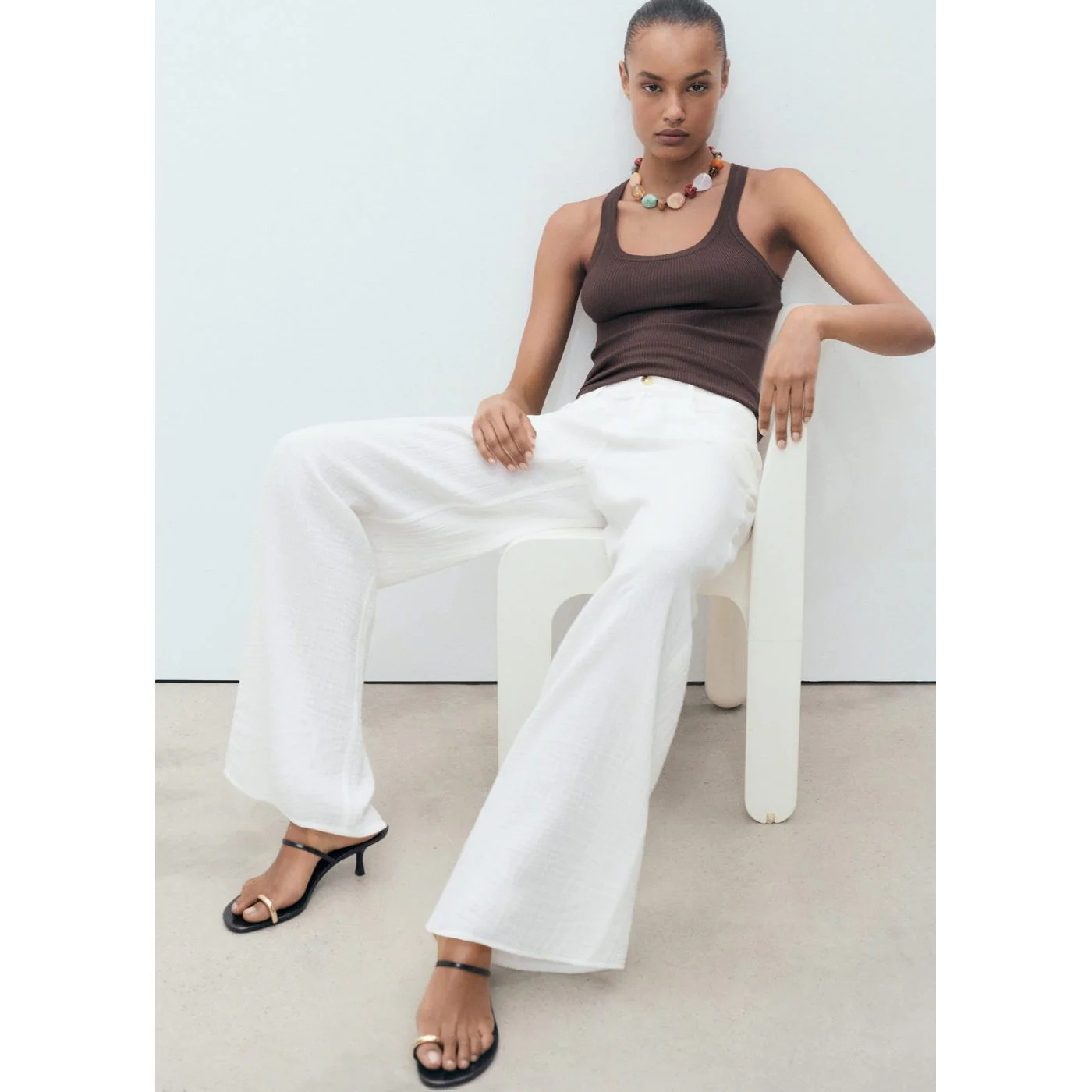 Pantalon Rodas - White - Image 5