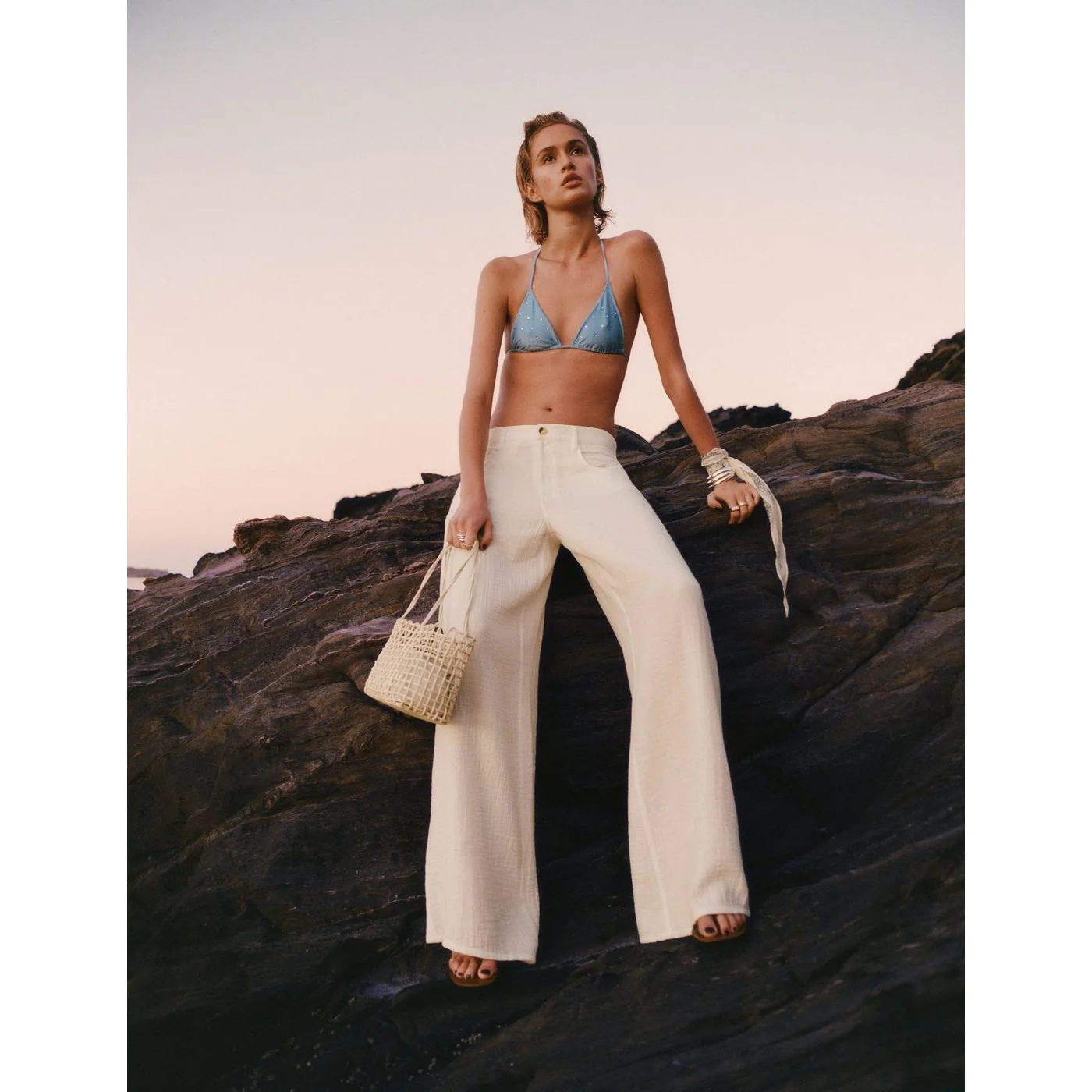 Pantalon Rodas - White - Image 6