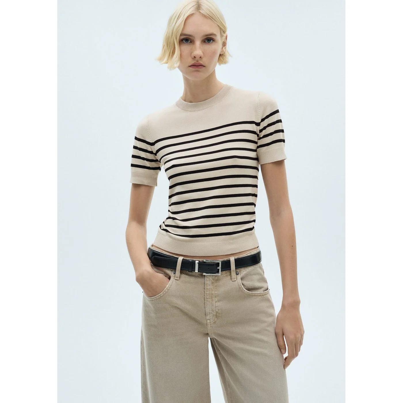 Pull Basic - Medium Brown - Image 2
