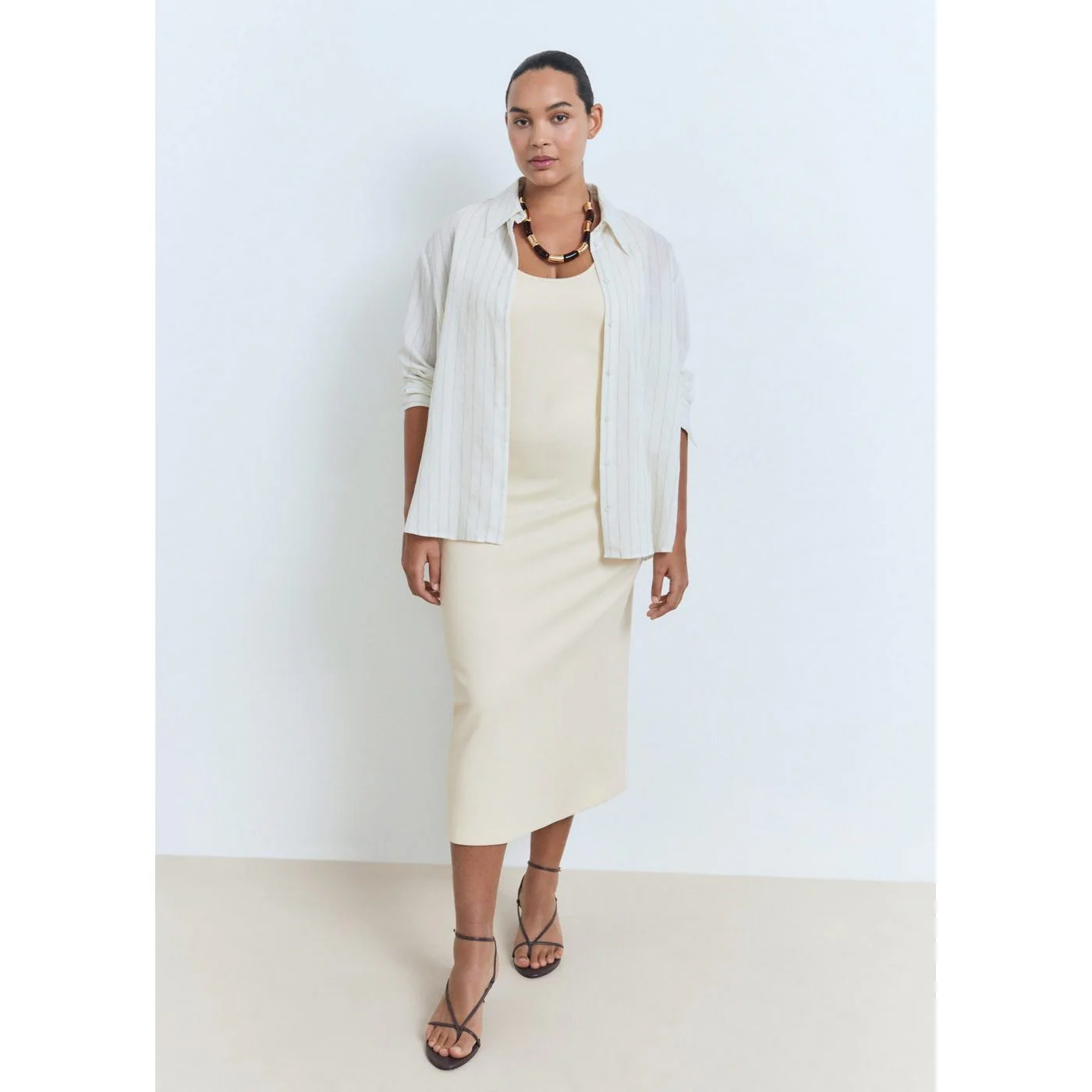 Robe Bowser - Ecru - Image 6