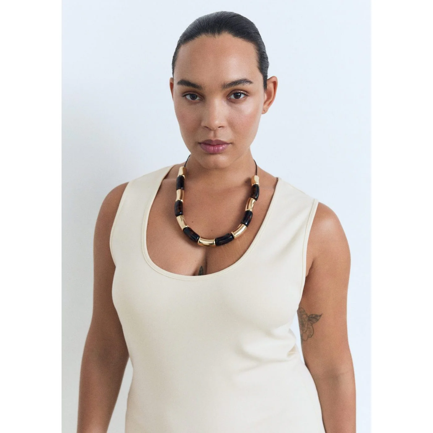 Robe Bowser - Ecru - Image 7