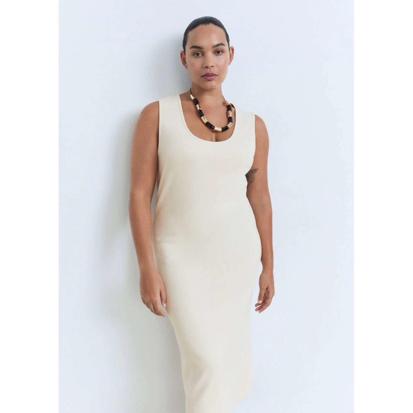 Robe Bowser - Ecru - Image 8