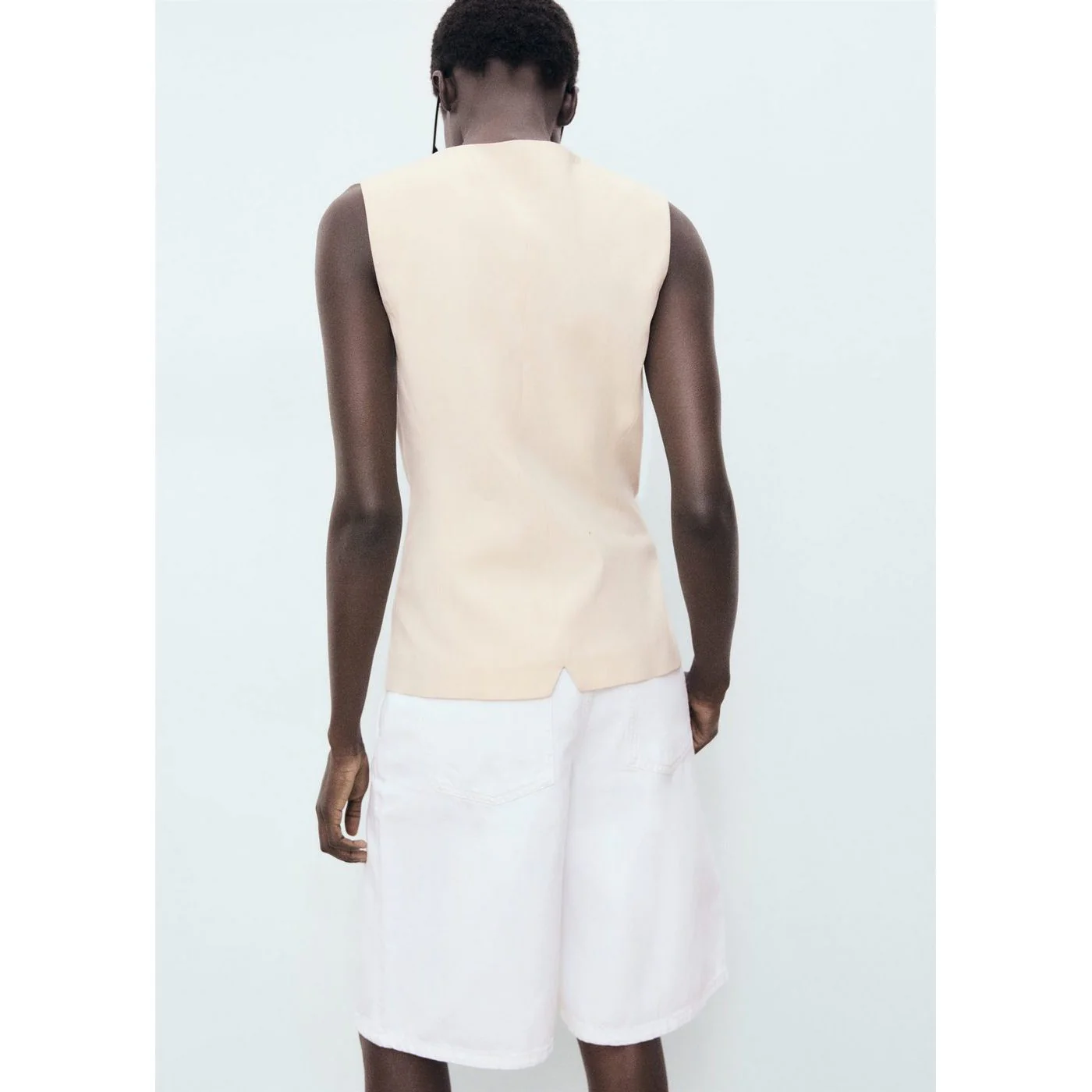 Manteau Greta - Beige - Image 3