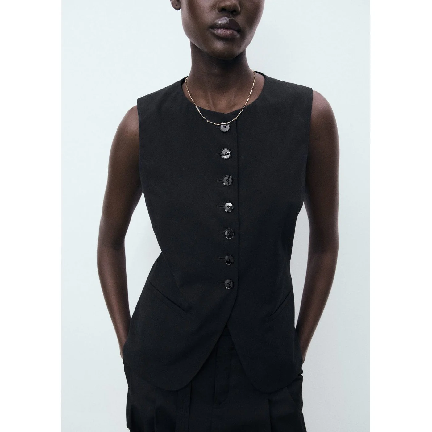 Manteau Greta - Black - Image 2
