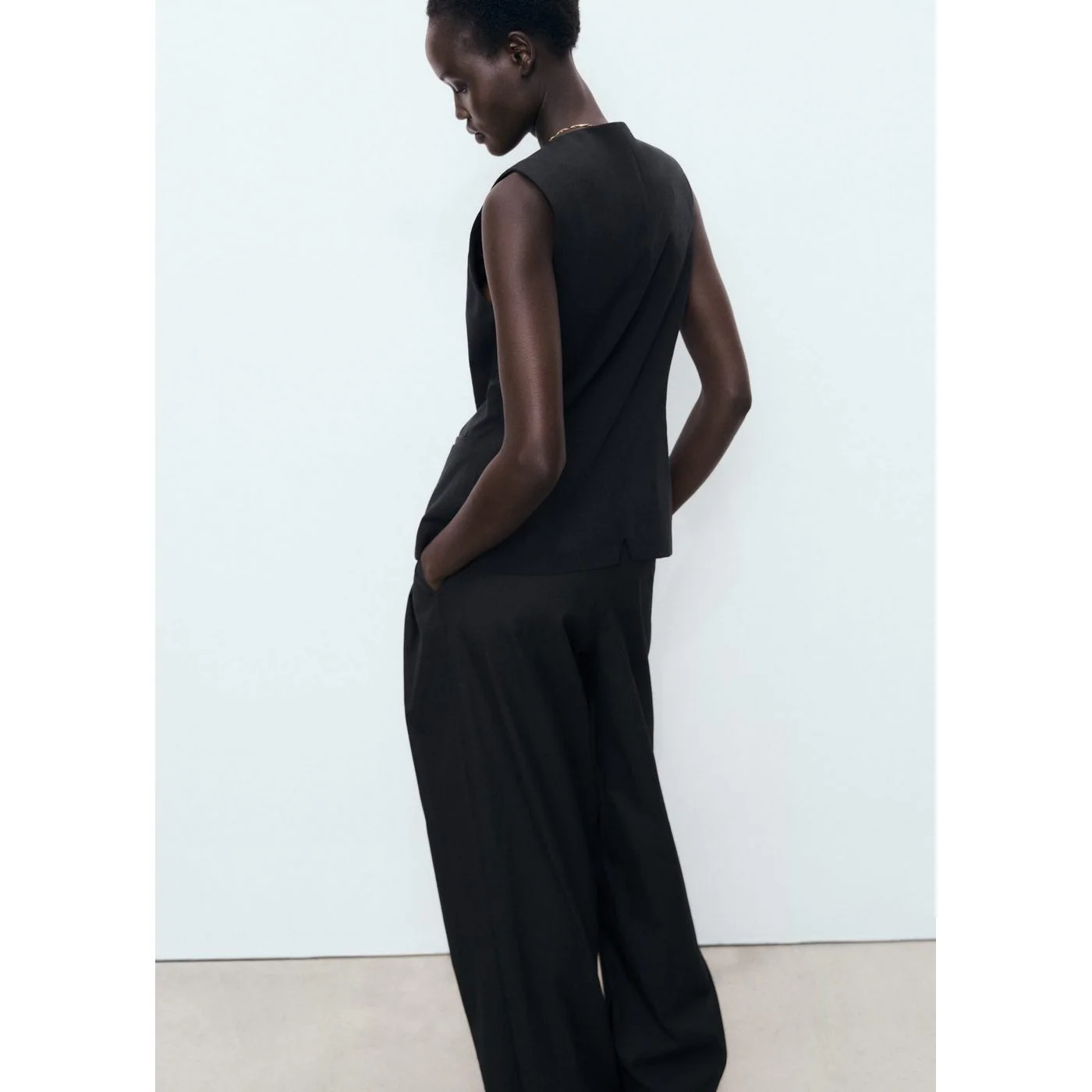 Manteau Greta - Black - Image 3