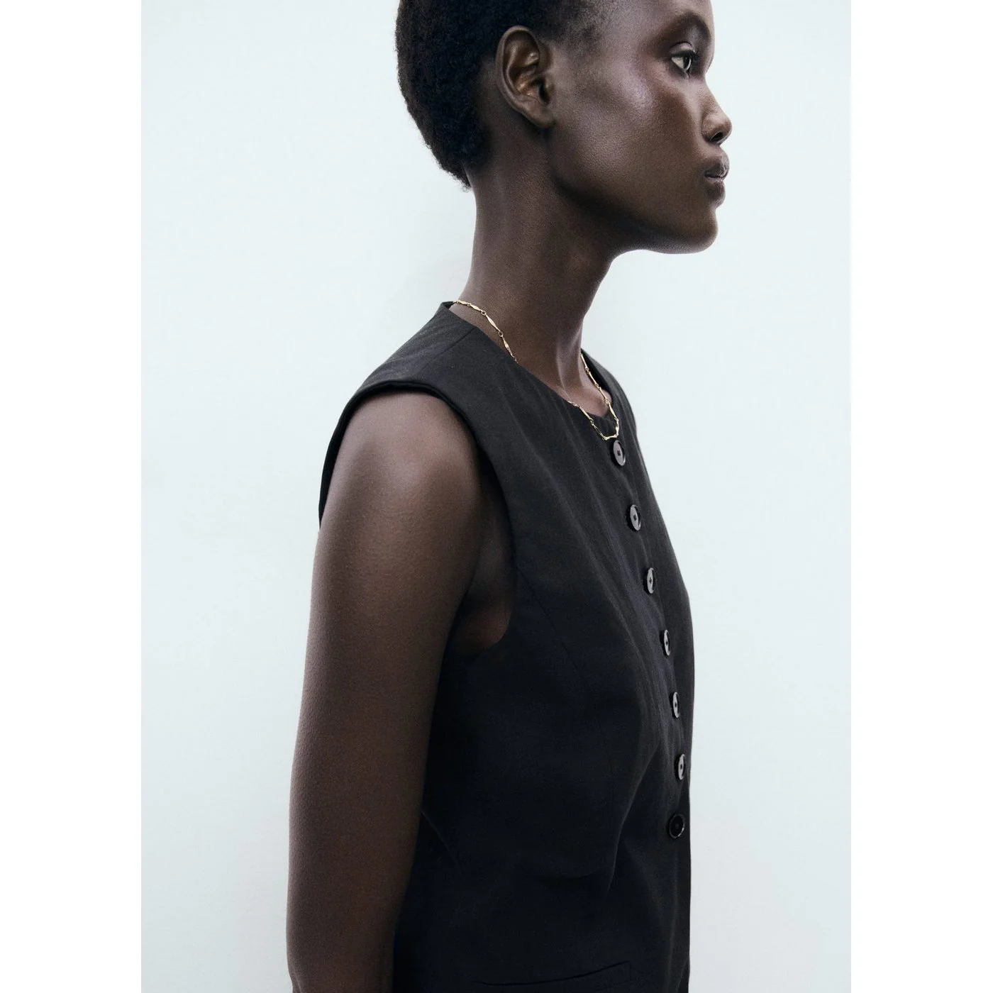 Manteau Greta - Black - Image 4