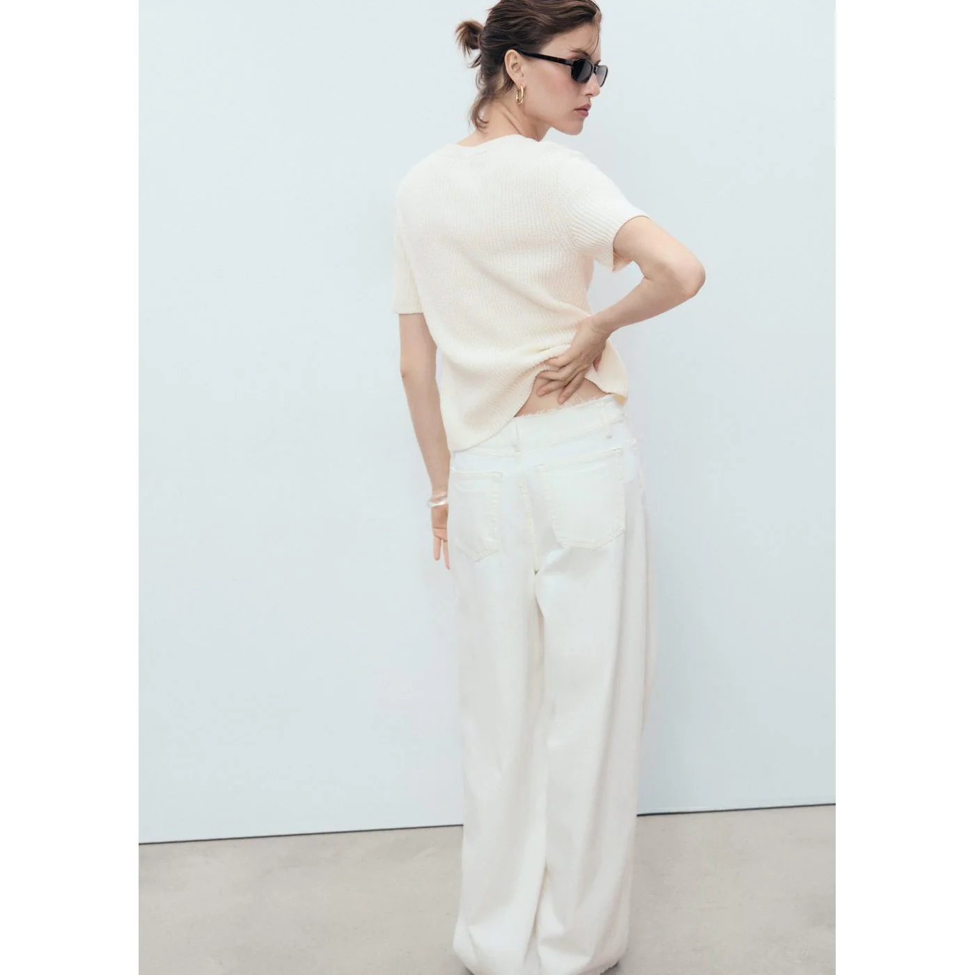 Cardigan Toti - Brut - Image 3