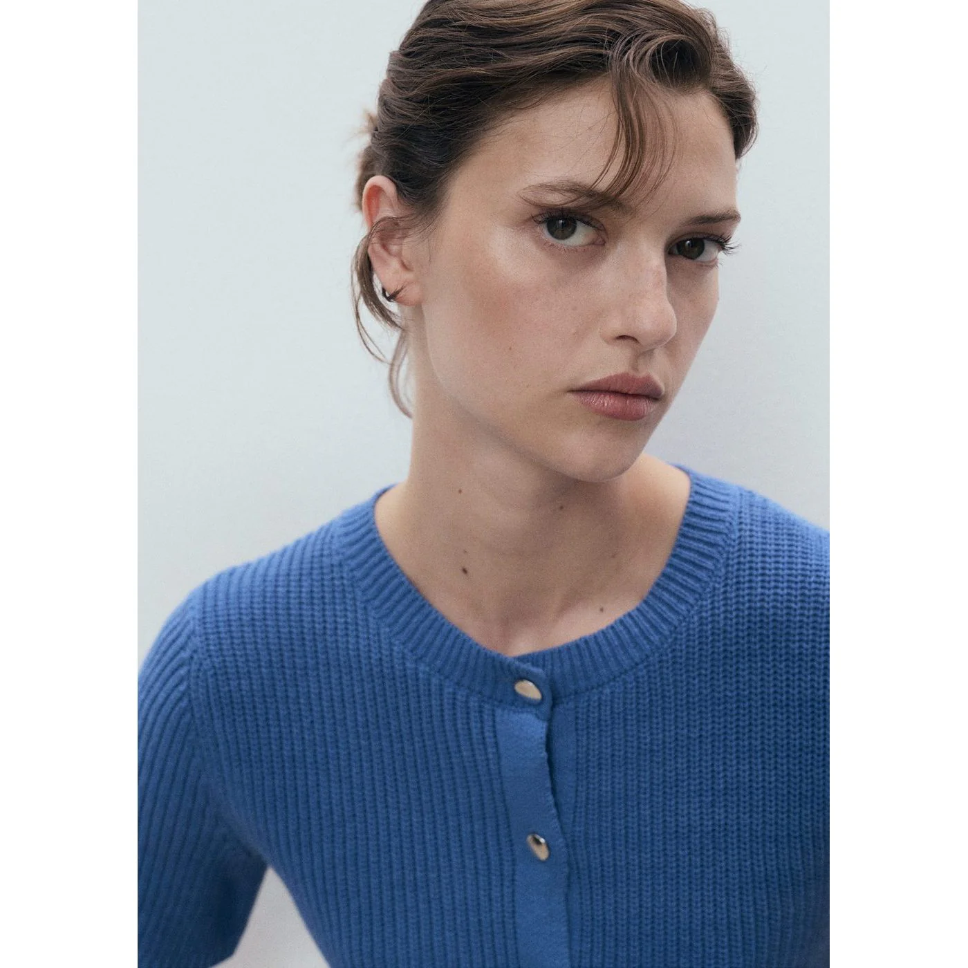 Cardigan Toti - Bleu Électrique - Image 4