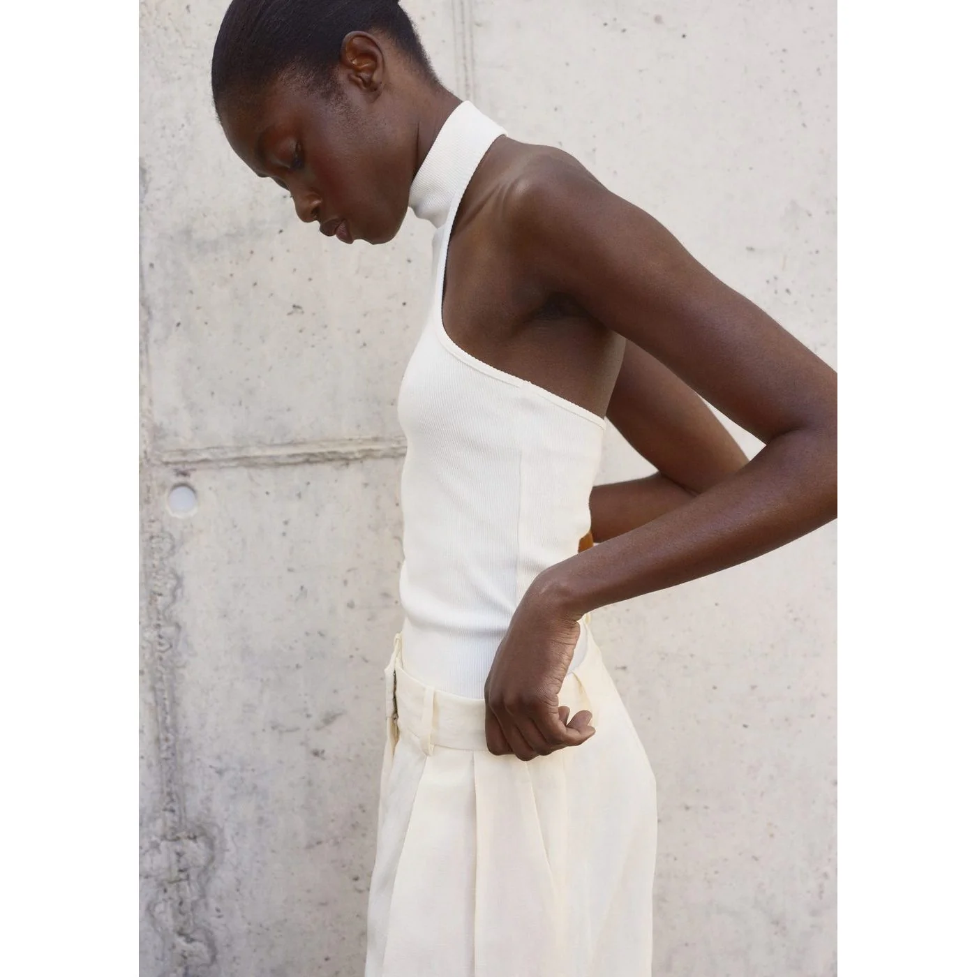 Top Duke - Ecru - Image 5