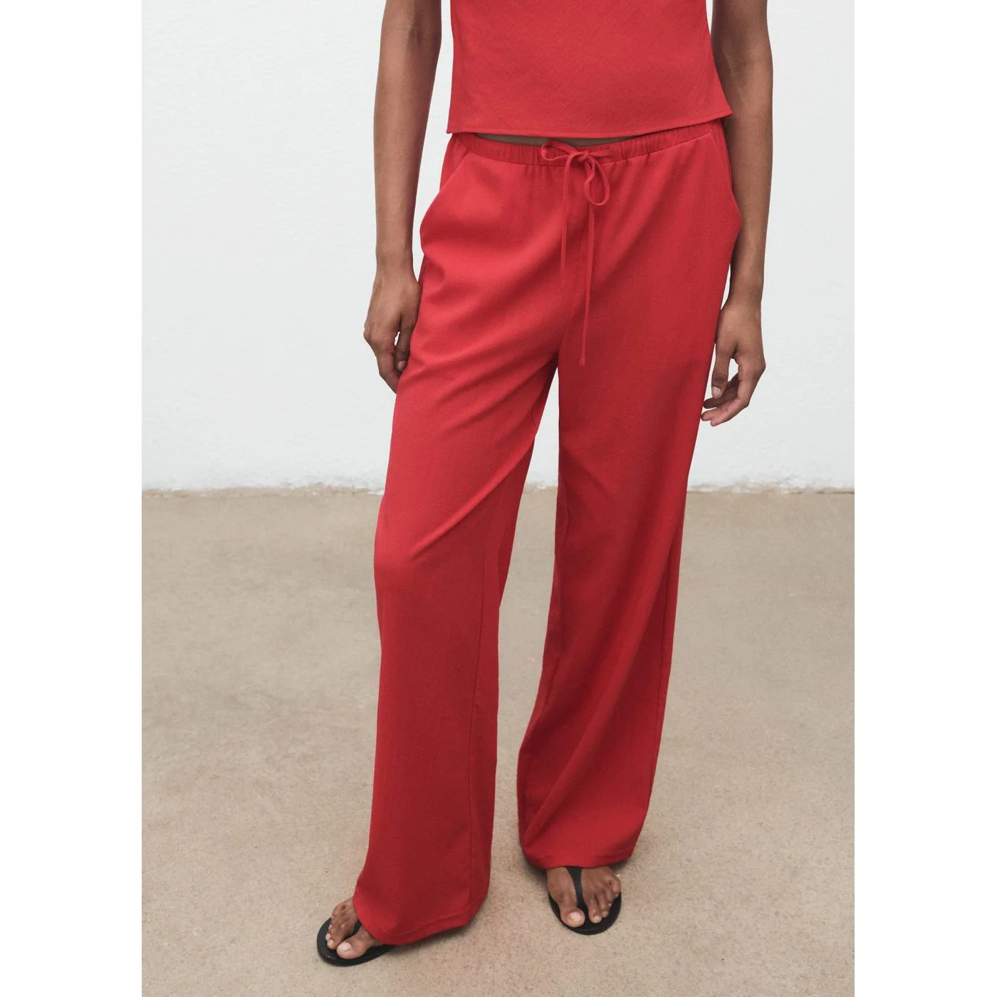 Pantalon Riga - Rouge - Image 2