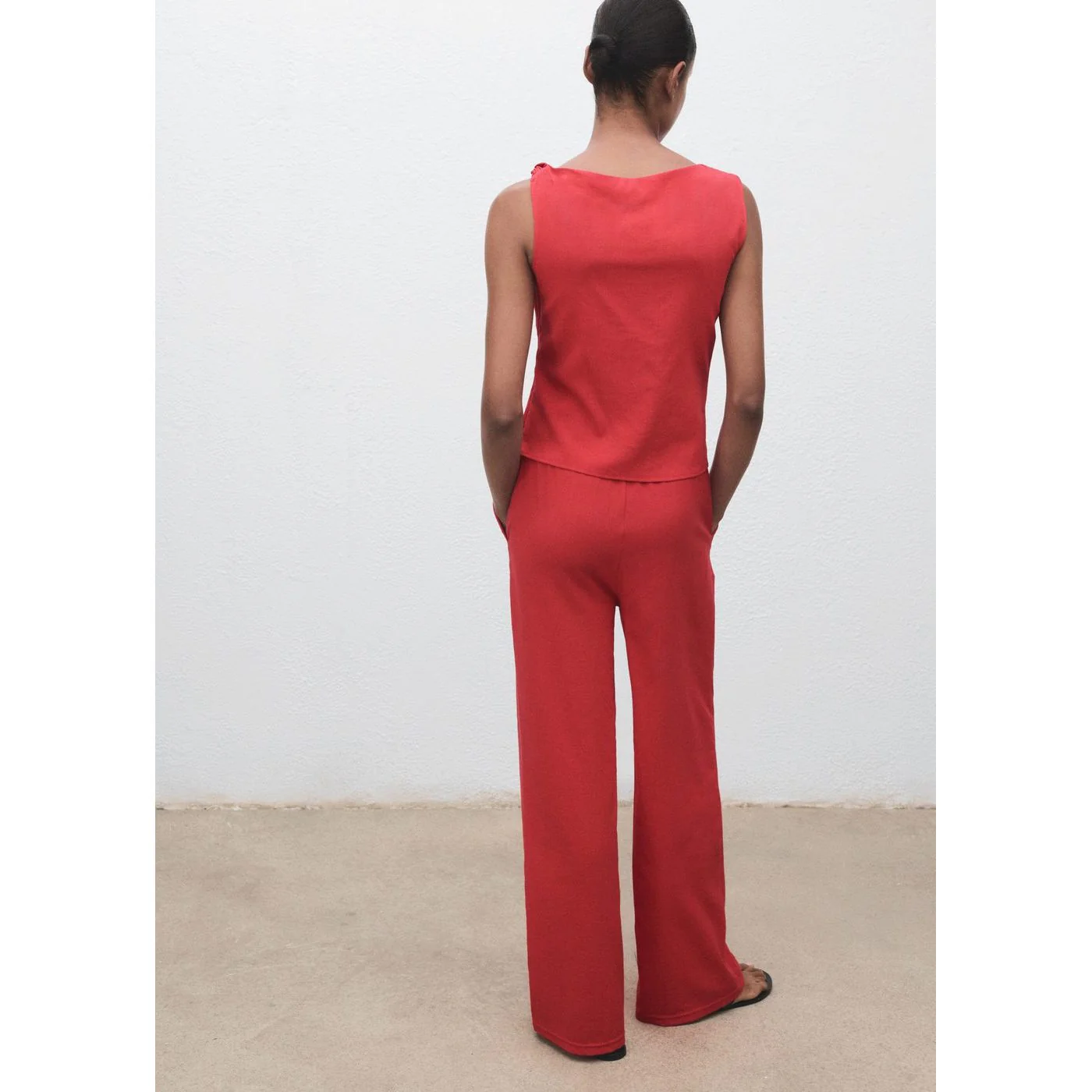 Pantalon Riga - Rouge - Image 3