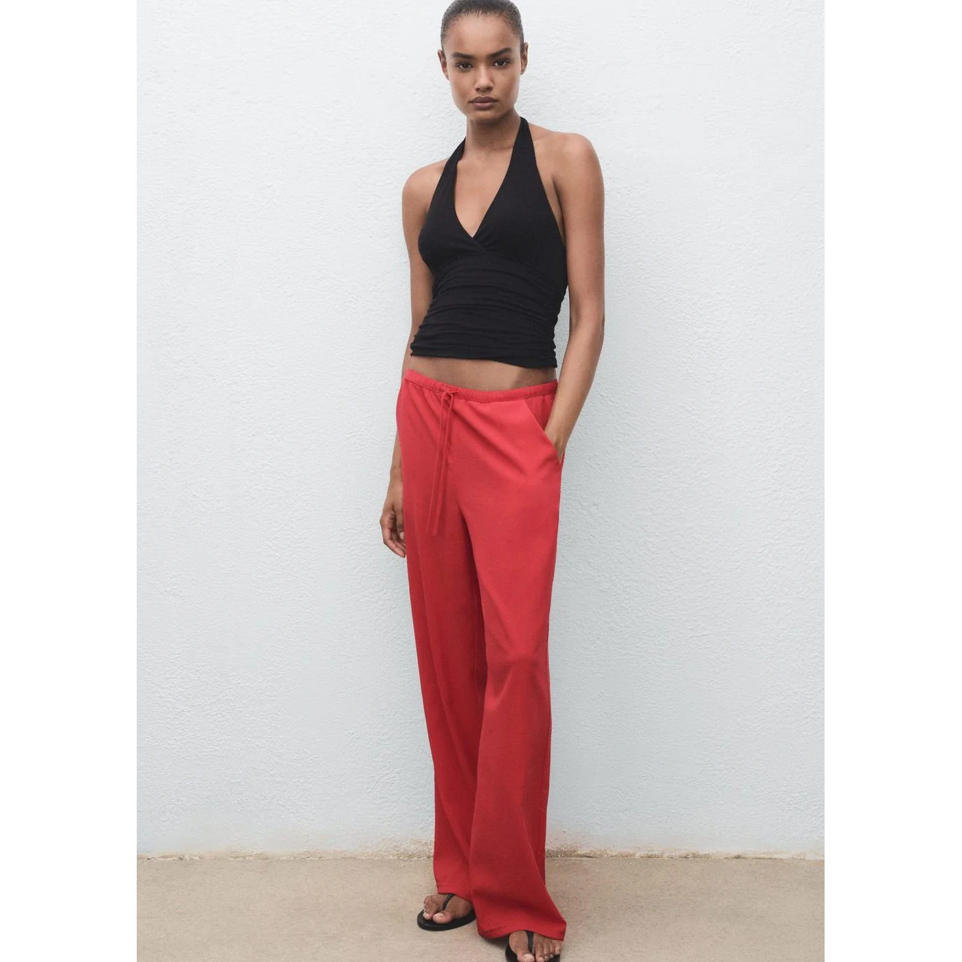 Pantalon Riga - Rouge - Image 5