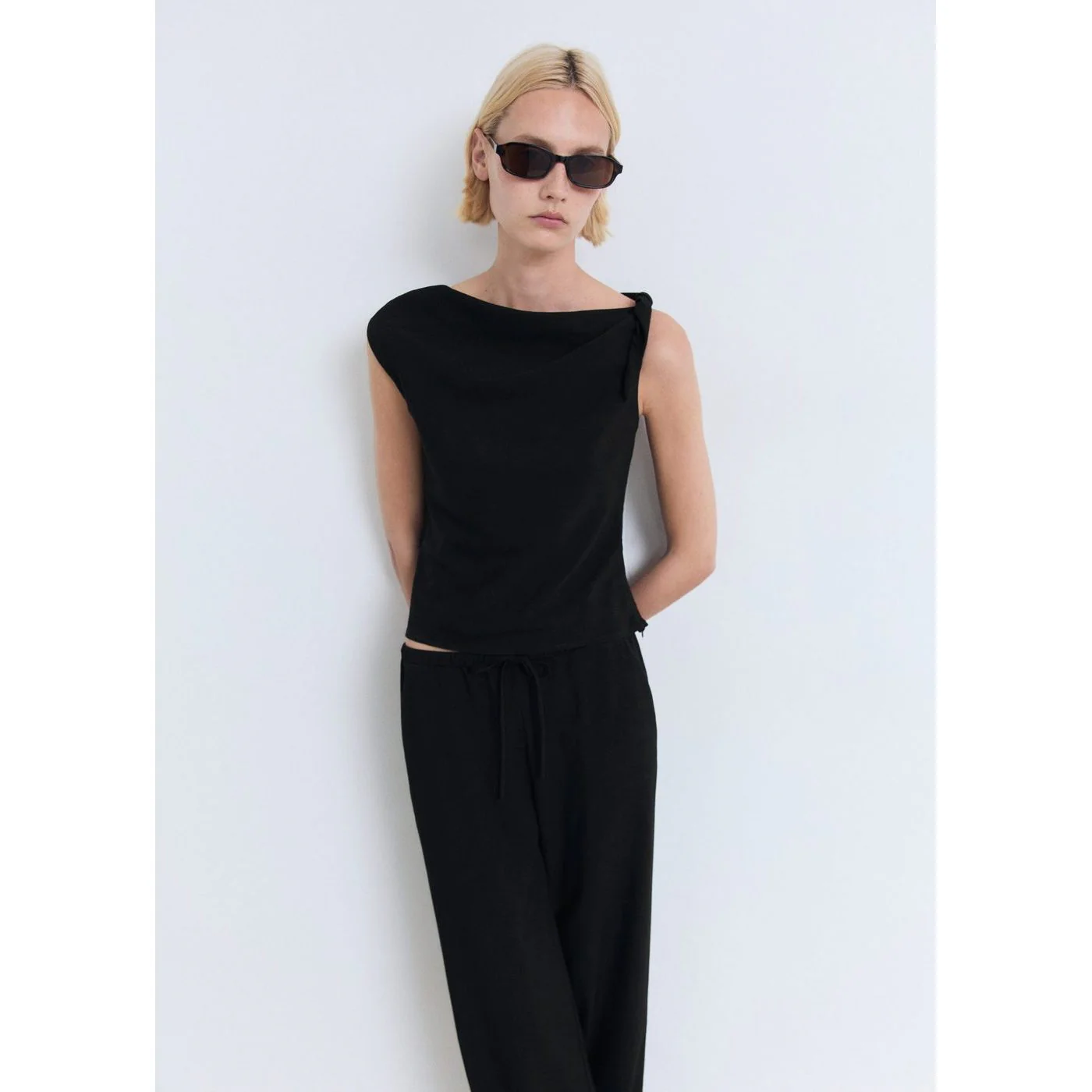 Pantalon Riga - Noir - Image 2
