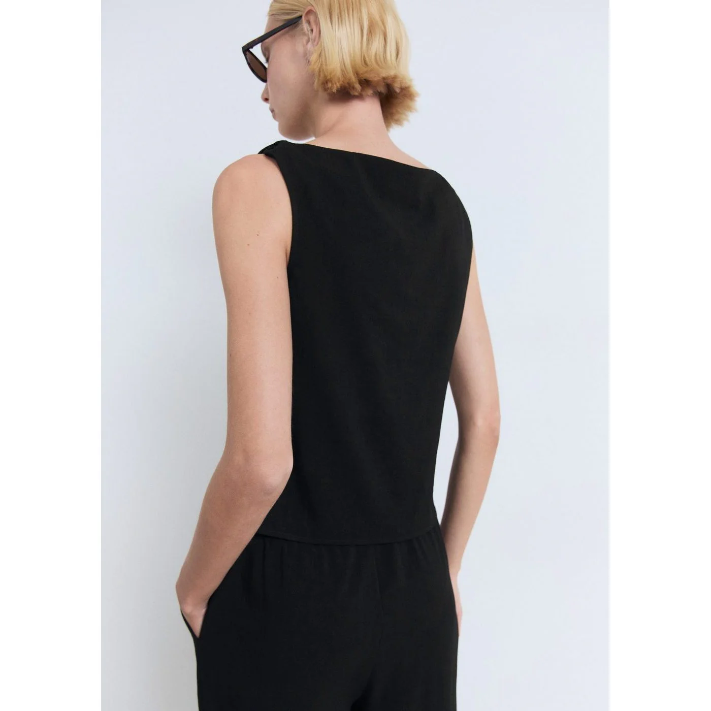 Pantalon Riga - Noir - Image 3