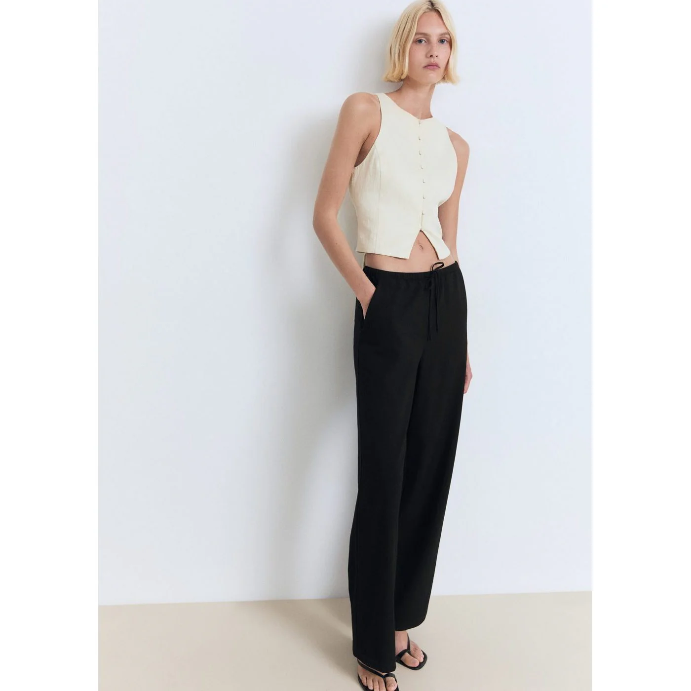 Pantalon Riga - Noir - Image 5