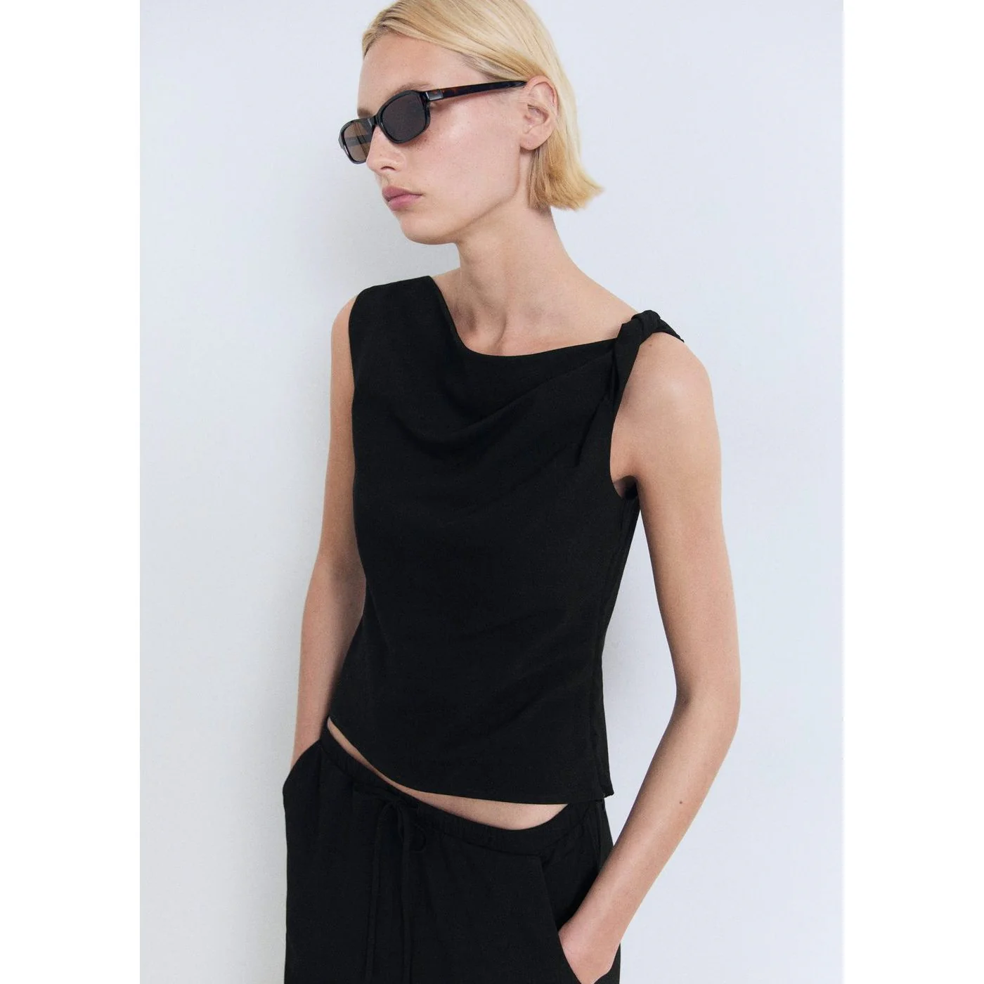 Pantalon Riga - Noir - Image 6