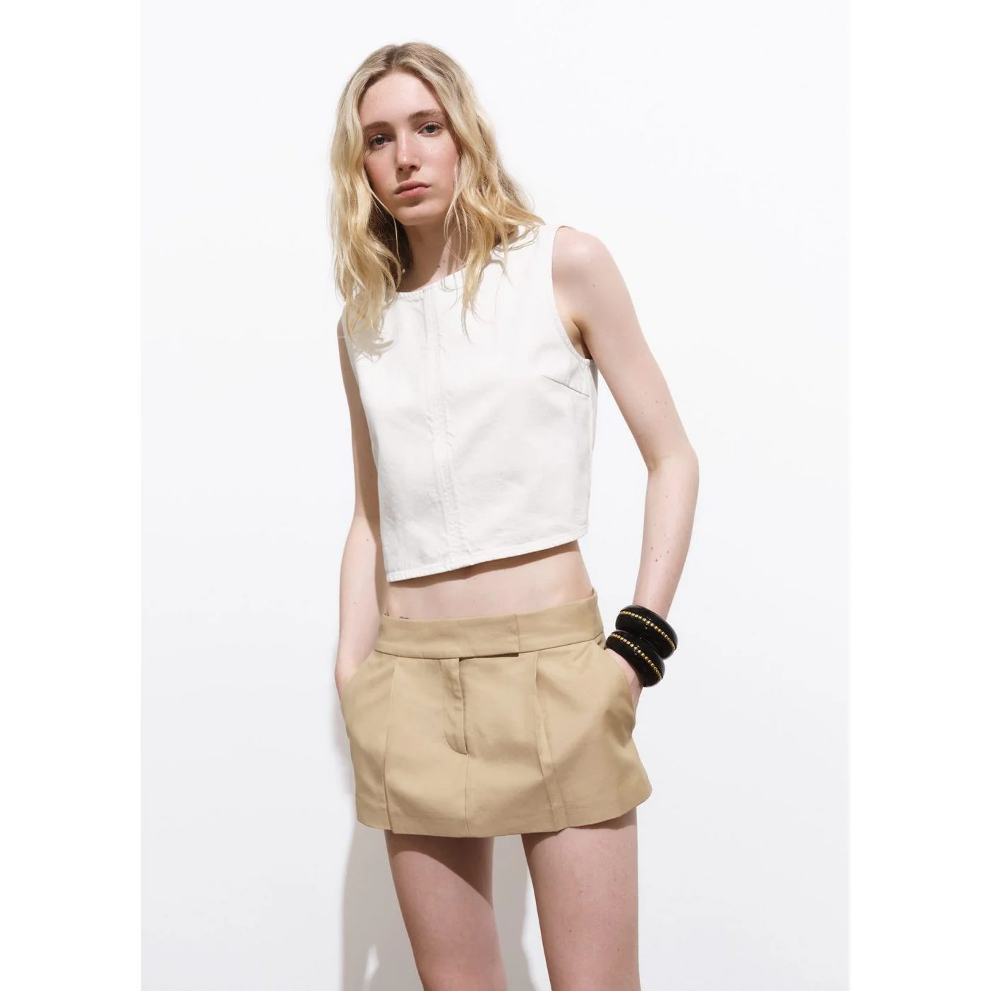 Top Neri - Blanc Cassé - Image 5