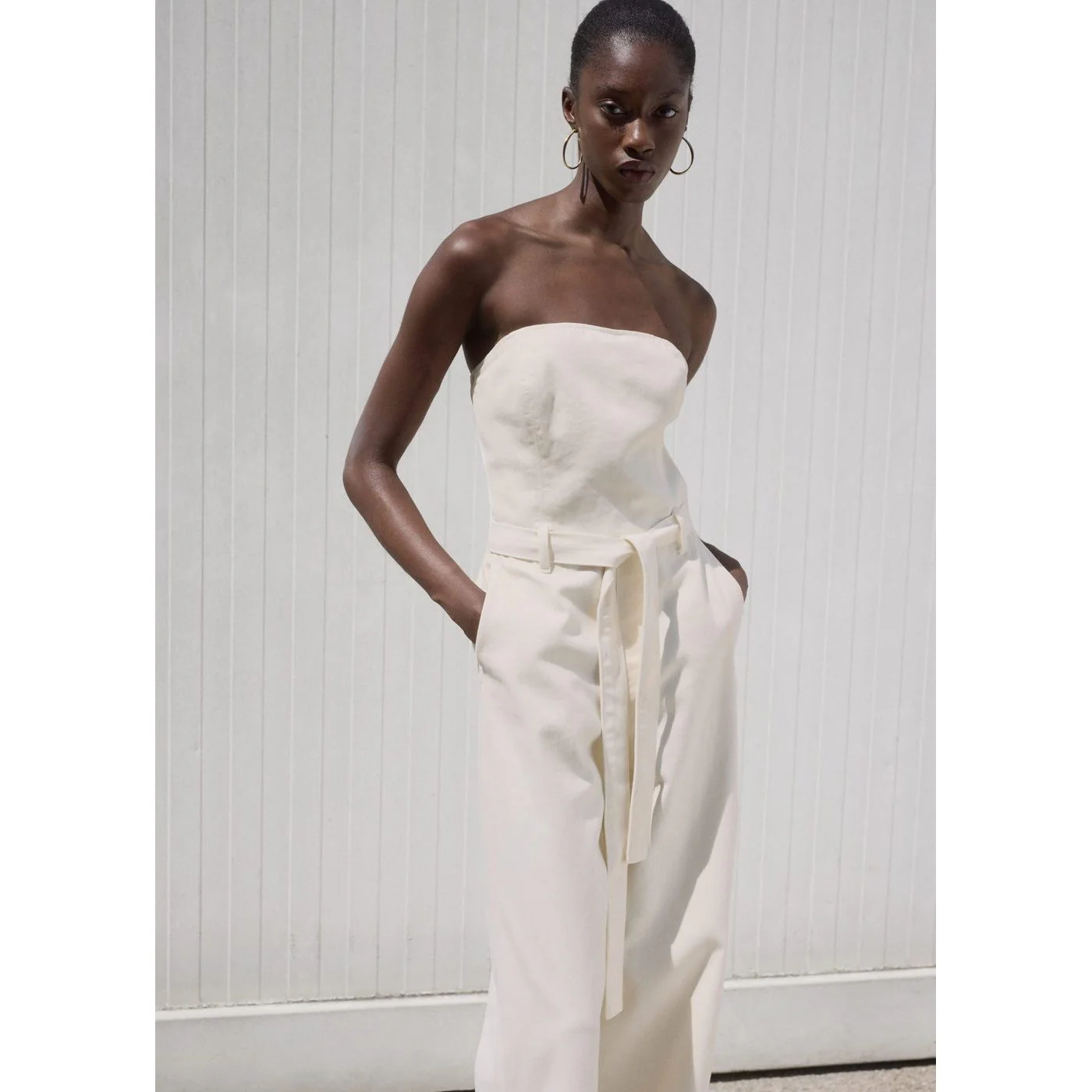 Combinaison Cally - White - Image 2