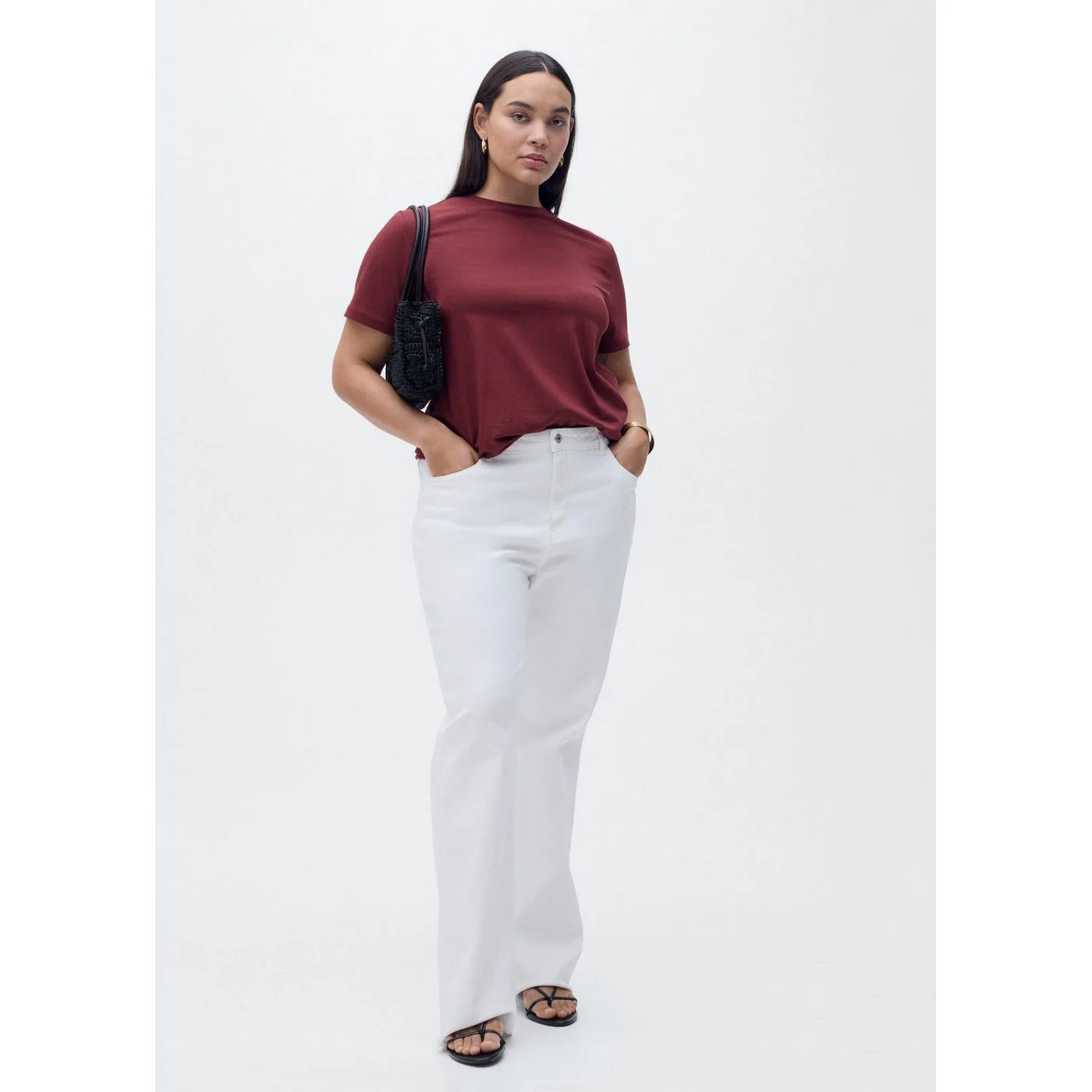 T-Shirt Chals - Grenat - Image 5