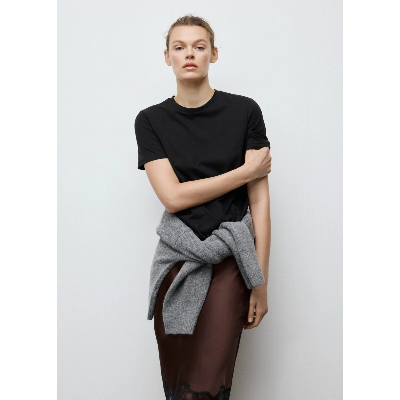 T-Shirt Chals - Noir - Image 2
