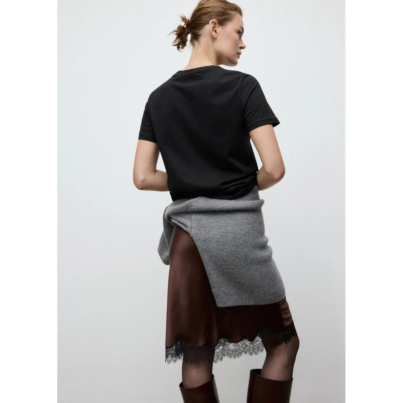 T-Shirt Chals - Noir - Image 3