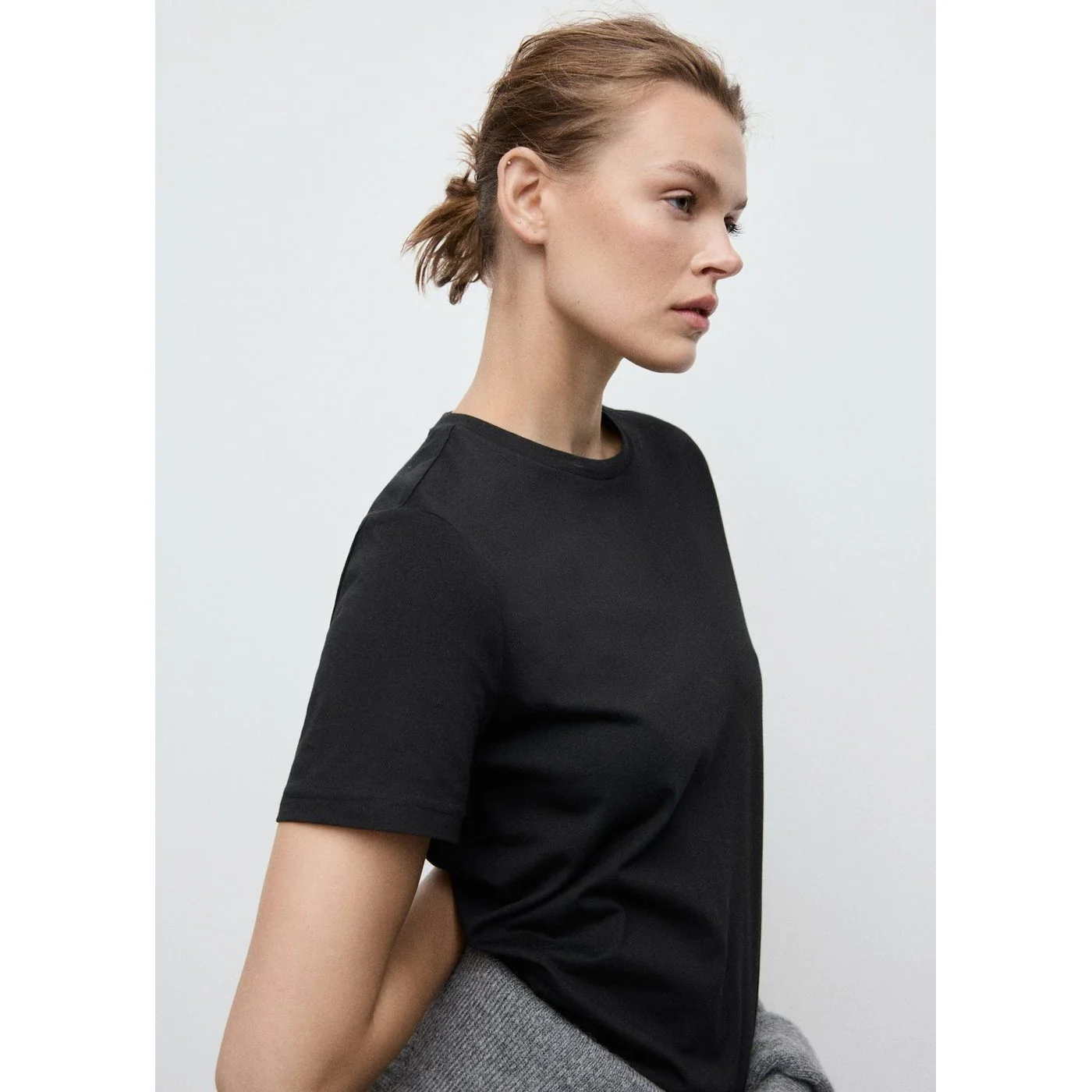 T-Shirt Chals - Noir - Image 4