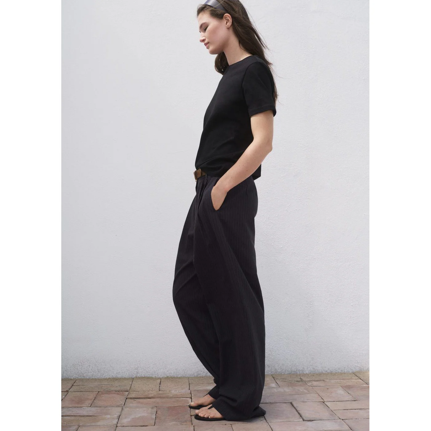 T-Shirt Chals - Noir - Image 5