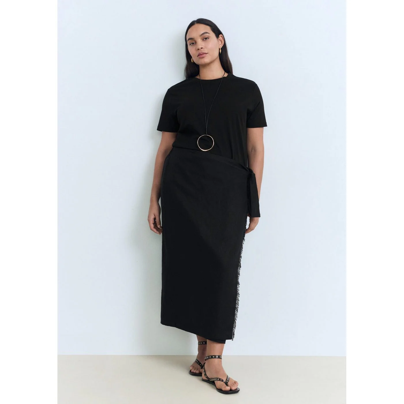 T-Shirt Chals - Noir - Image 6