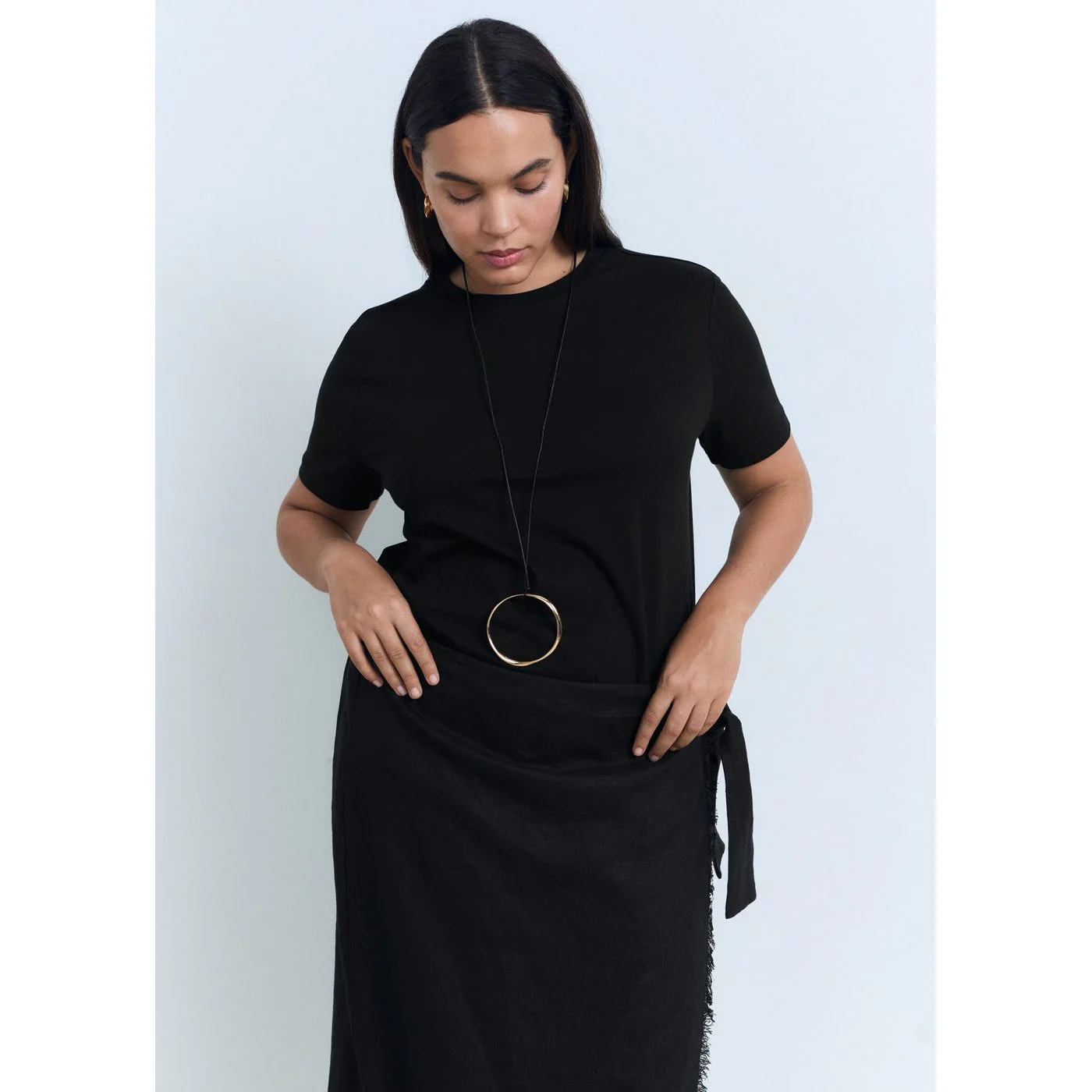 T-Shirt Chals - Noir - Image 8