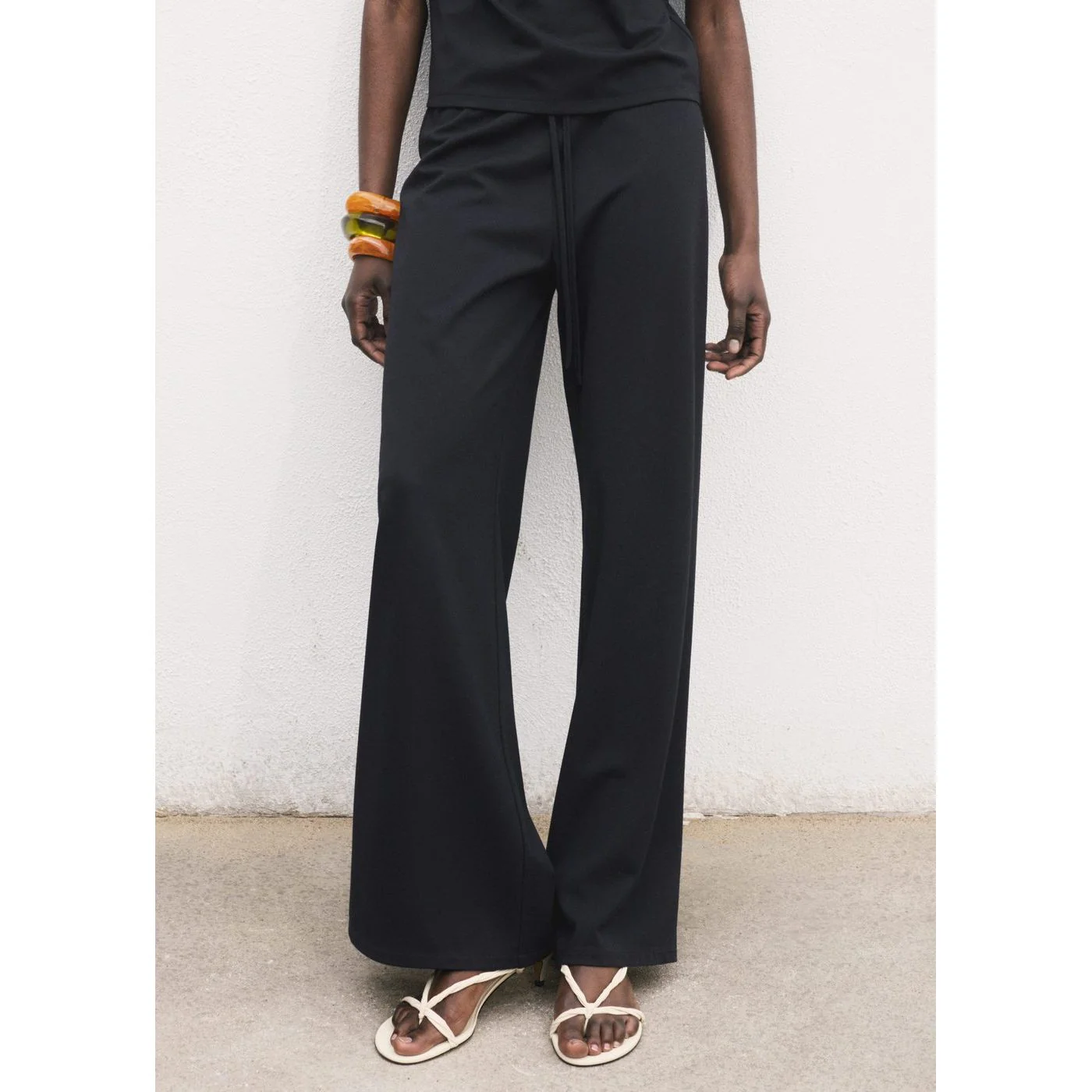 Pantalon Candela - Bleu Marine - Image 2
