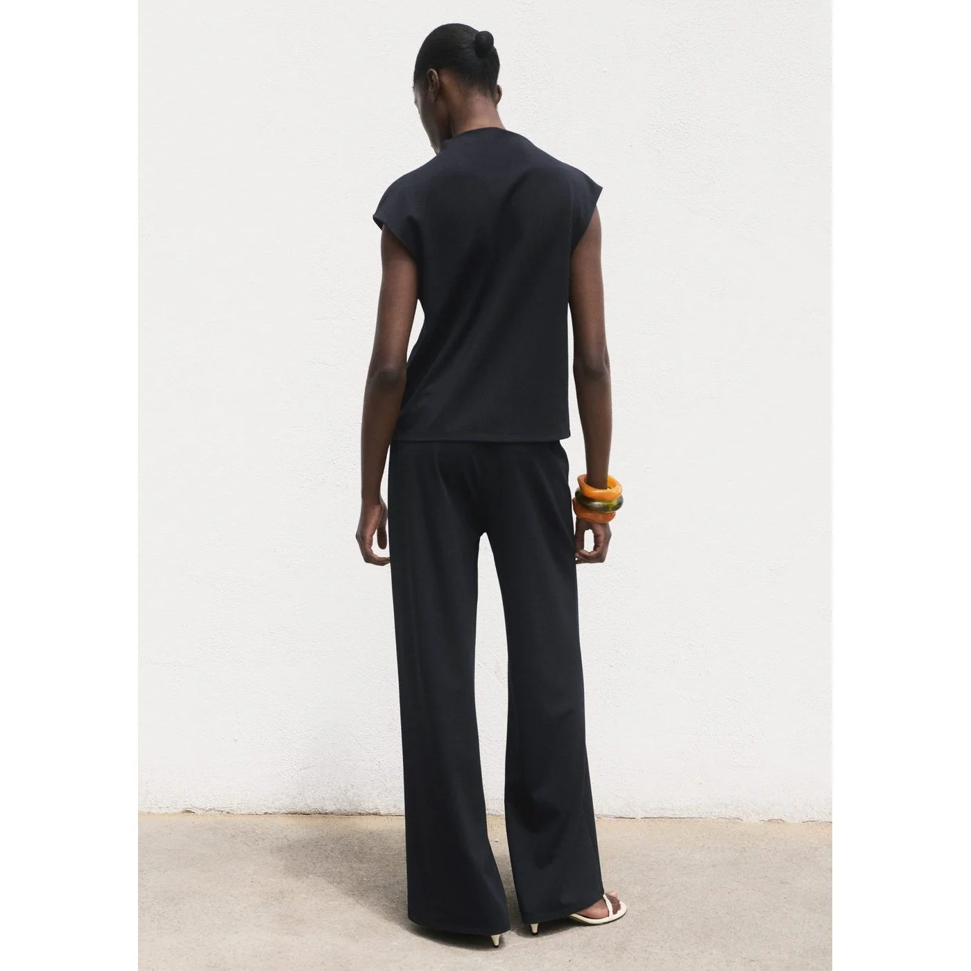 Pantalon Candela - Bleu Marine - Image 3