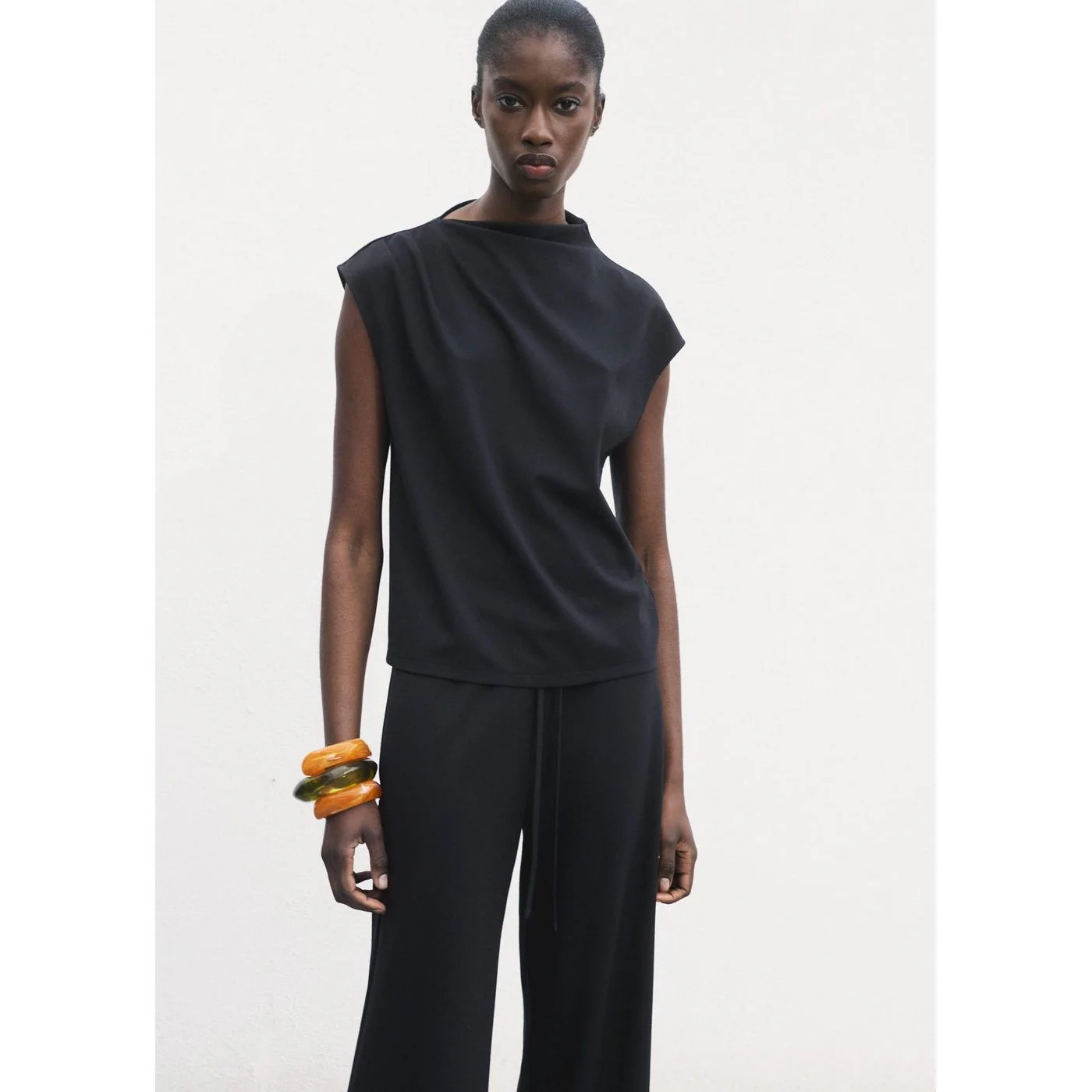 Pantalon Candela - Bleu Marine - Image 4