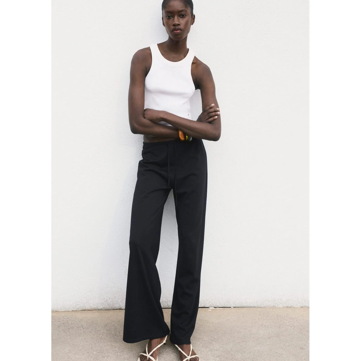 Pantalon Candela - Bleu Marine - Image 5