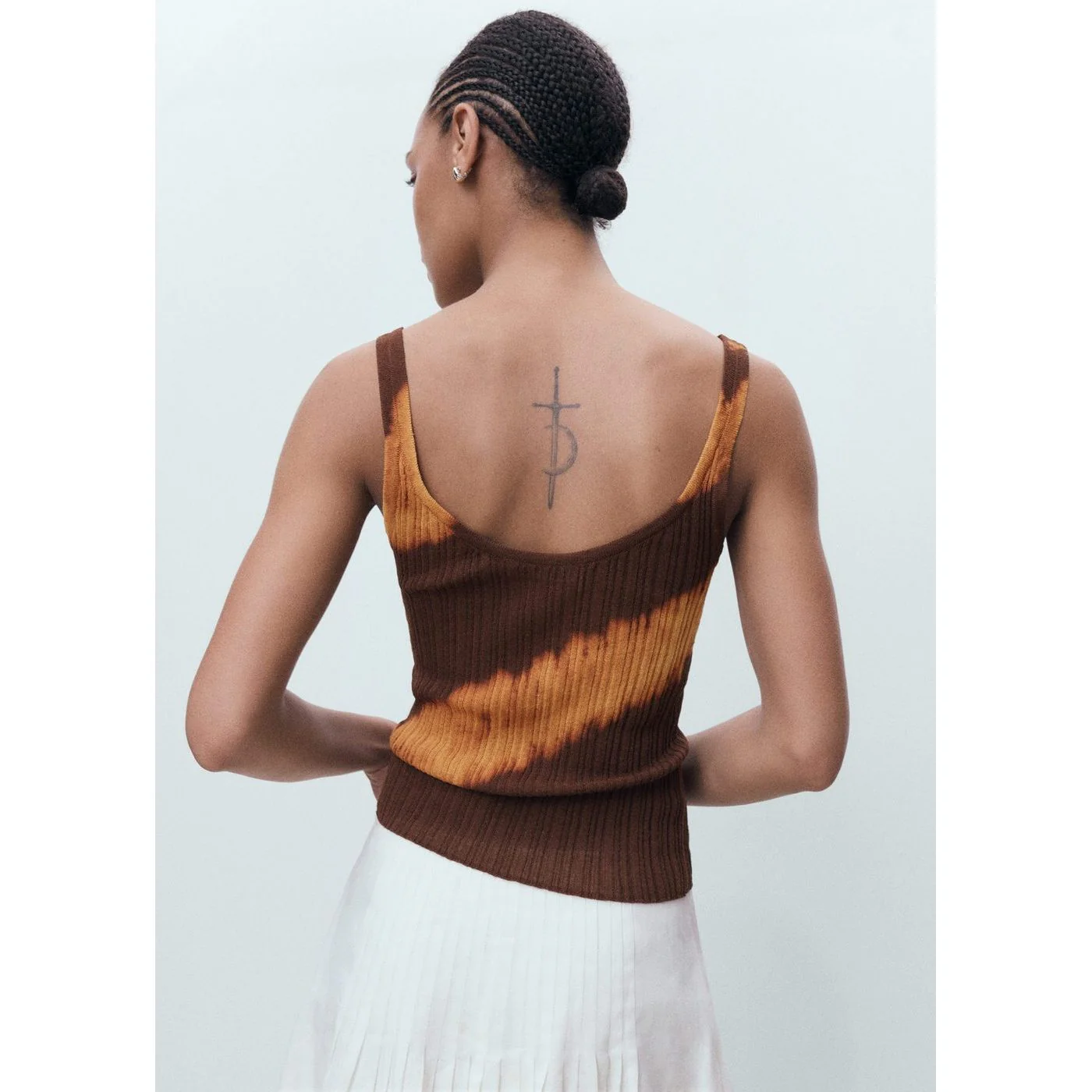 Top Verbena - Brown - Image 3