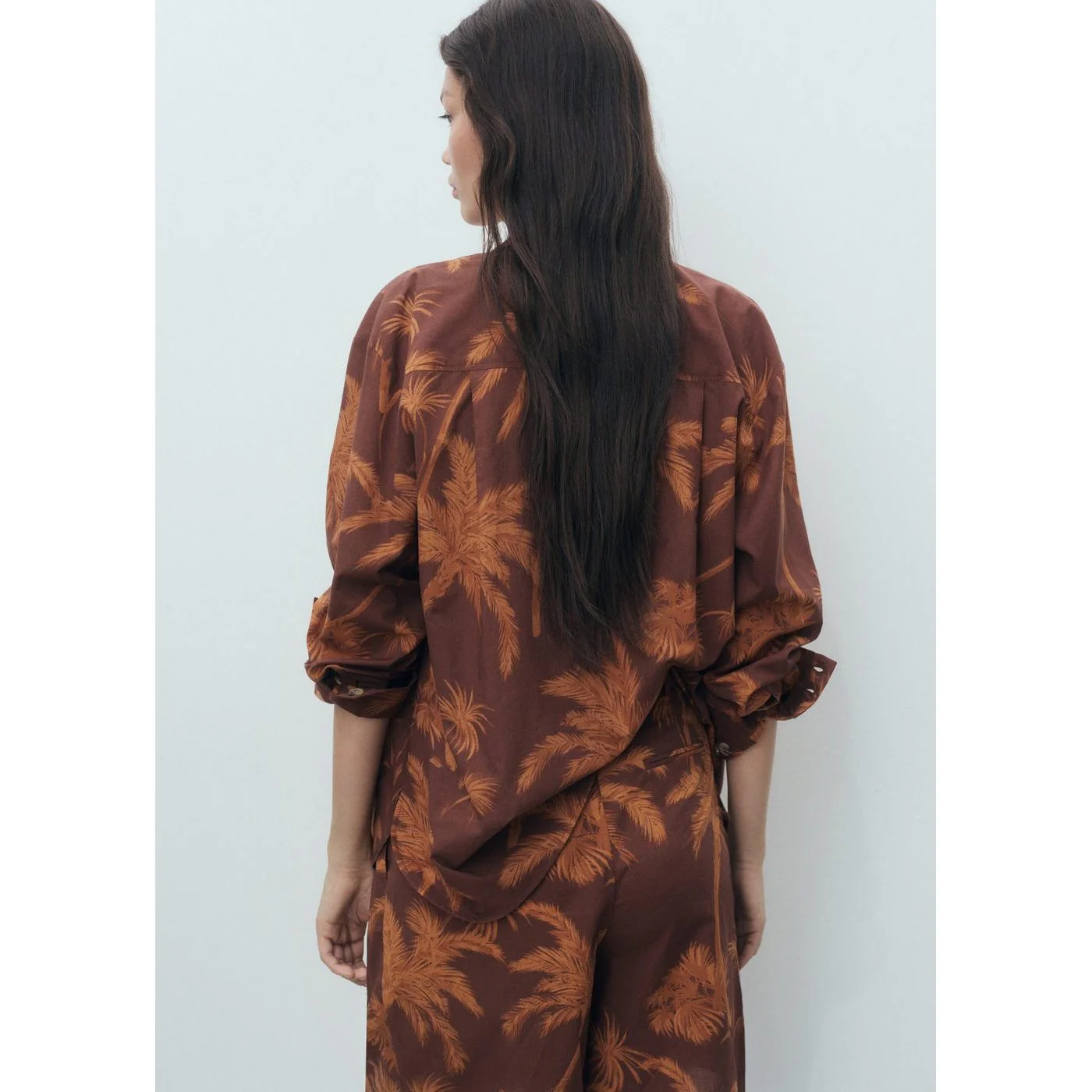 Chemise Lana - Brown - Image 3