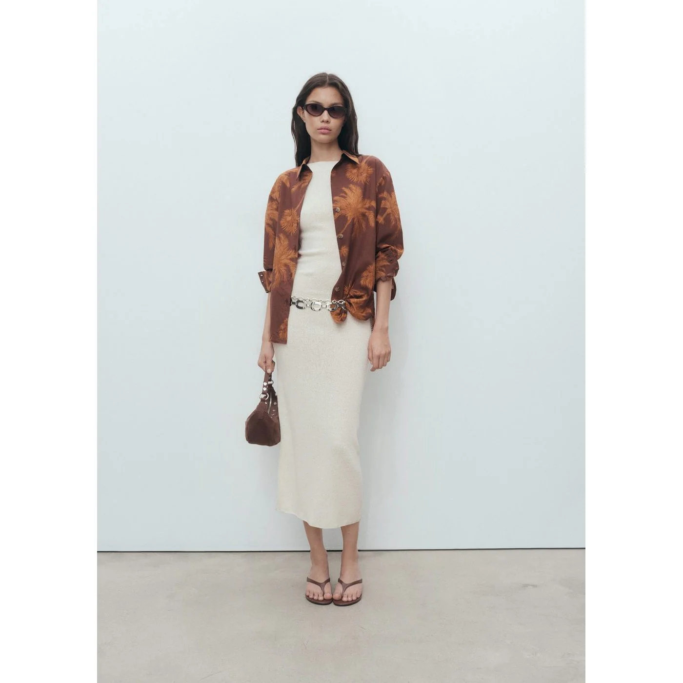 Chemise Lana - Brown - Image 5
