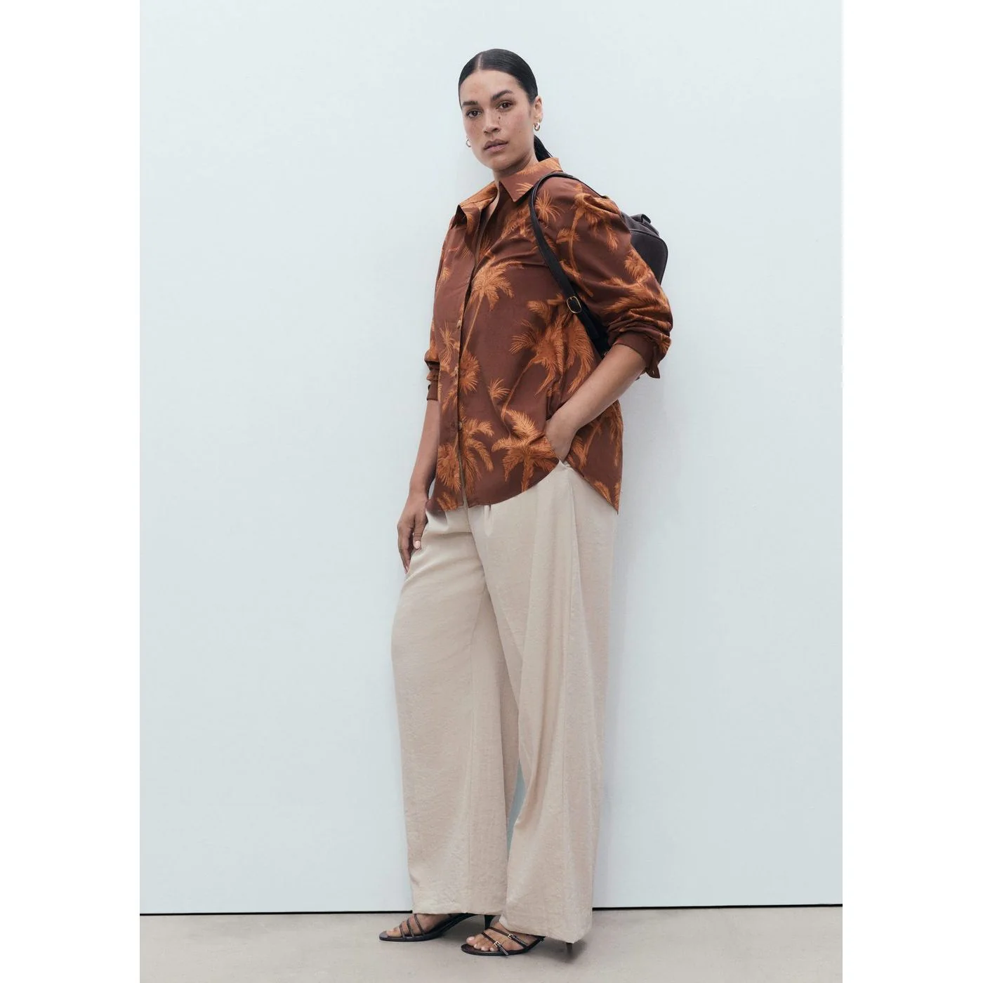 Chemise Lana - Brown - Image 6