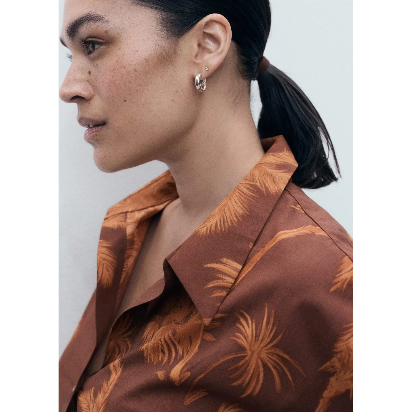 Chemise Lana - Brown - Image 7