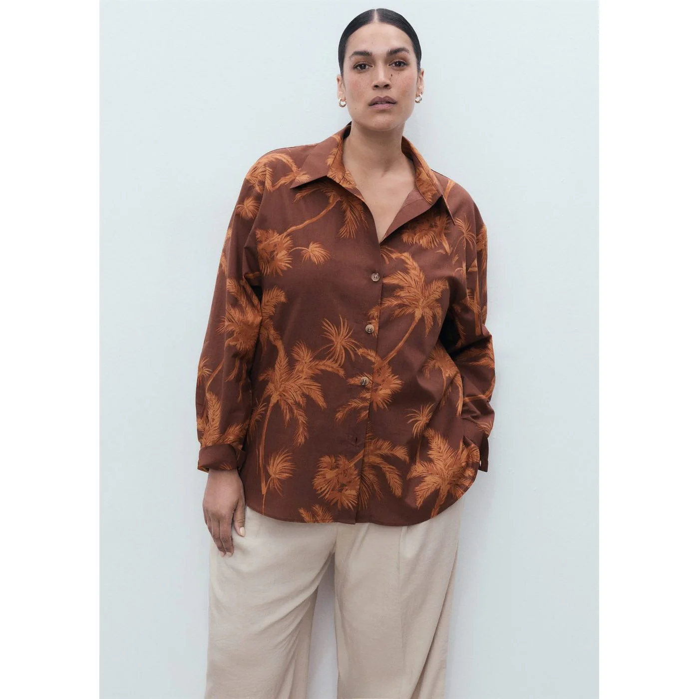 Chemise Lana - Brown - Image 8