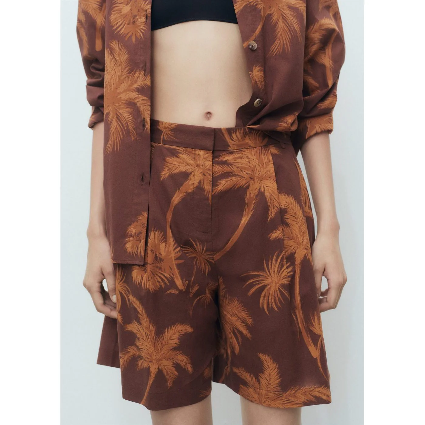 Bermuda Shorts Lana - Brown - Image 2