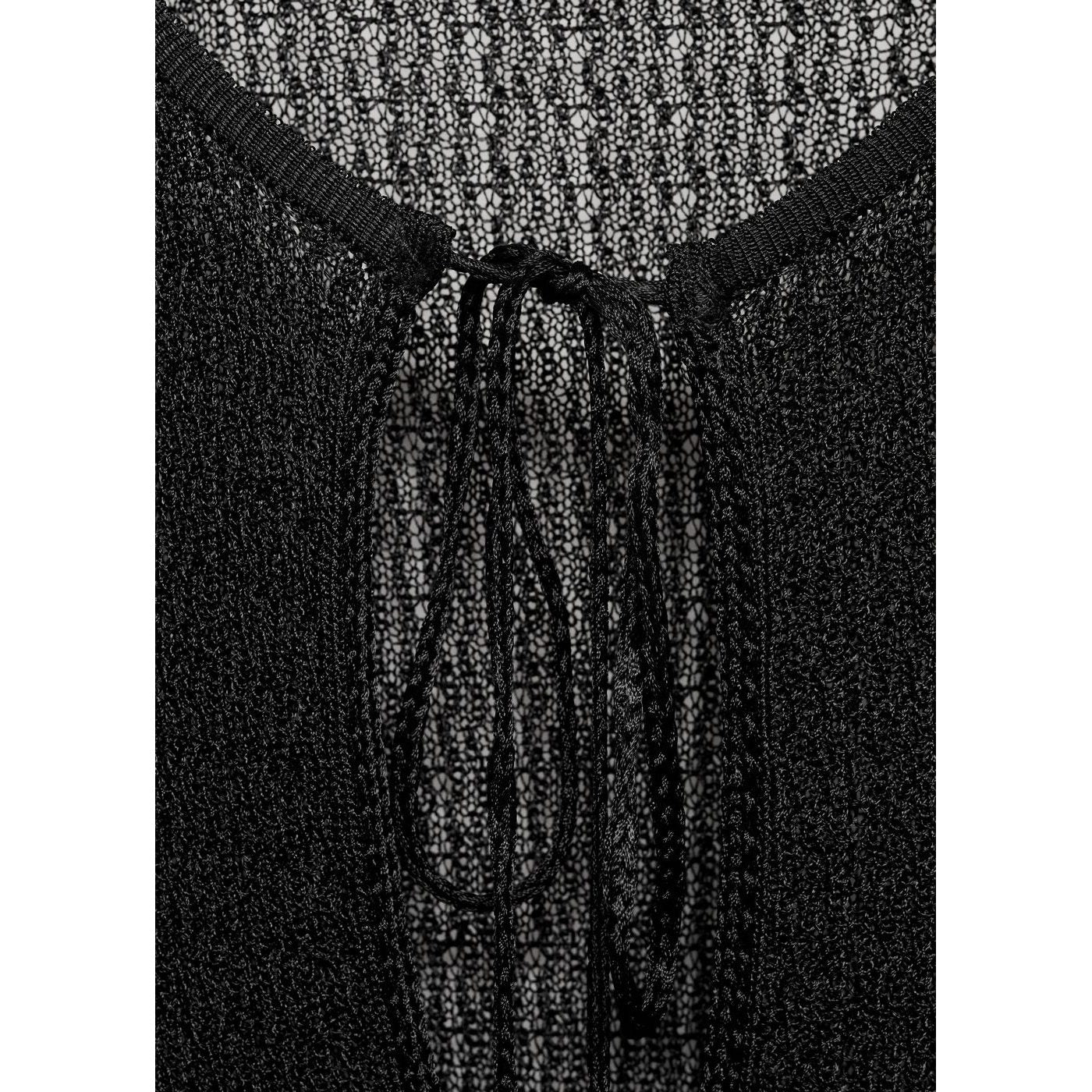 Cardigan Bow - Black - Image 7