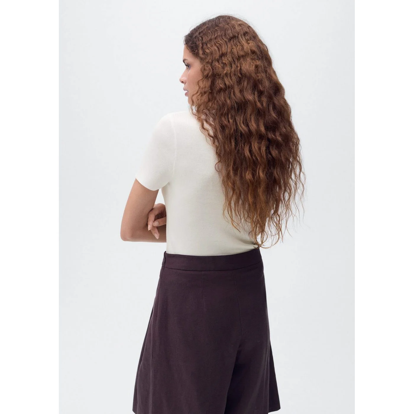 Pull Camel - Blanc - Image 3