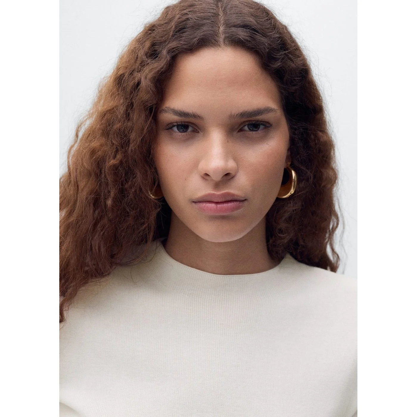 Pull Camel - Blanc - Image 4