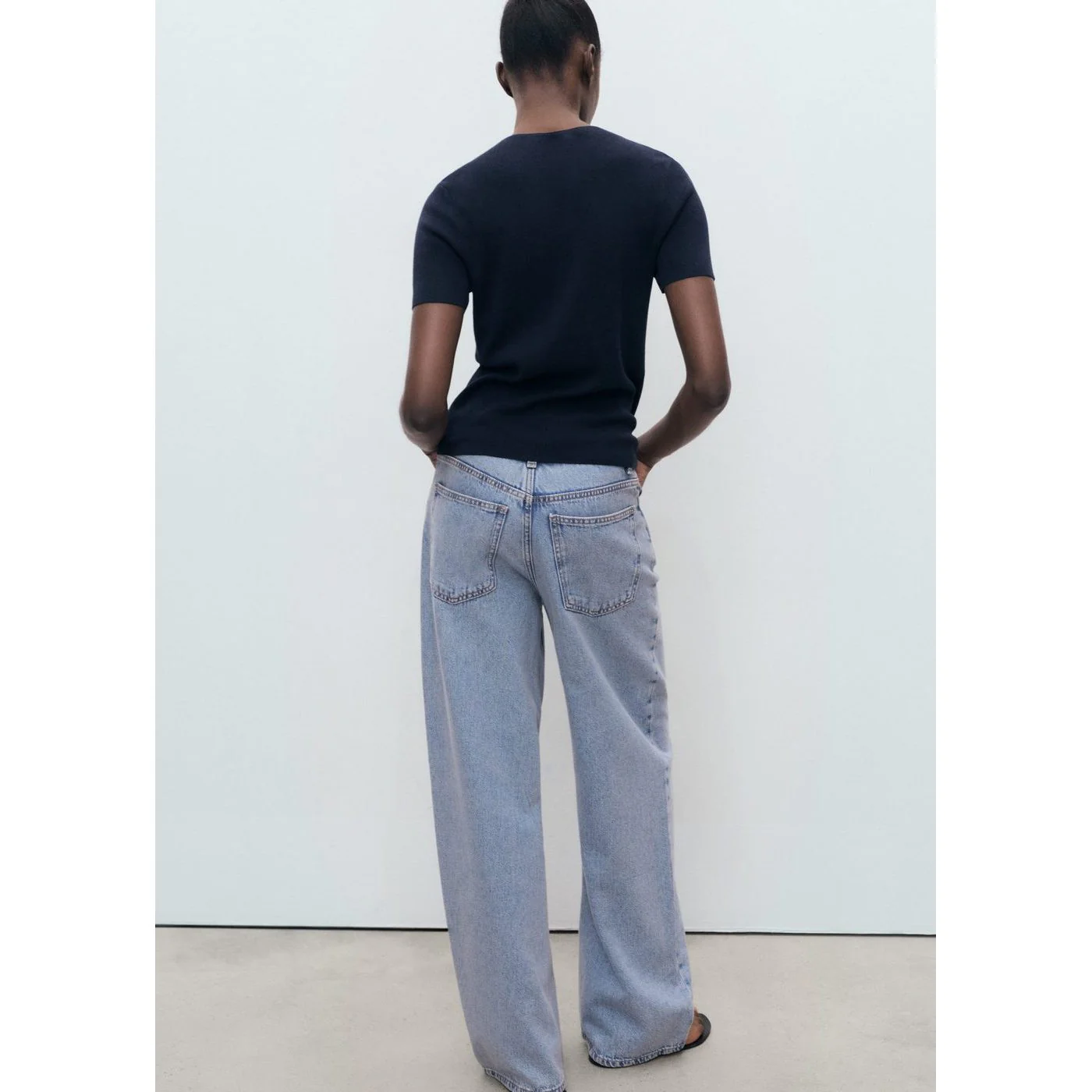 Pull Camel - Bleu Marine - Image 3