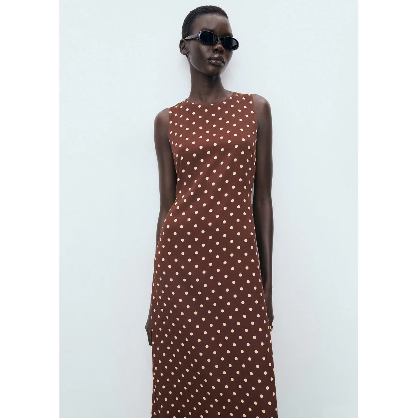 Robe Greeny - Brown - Image 2