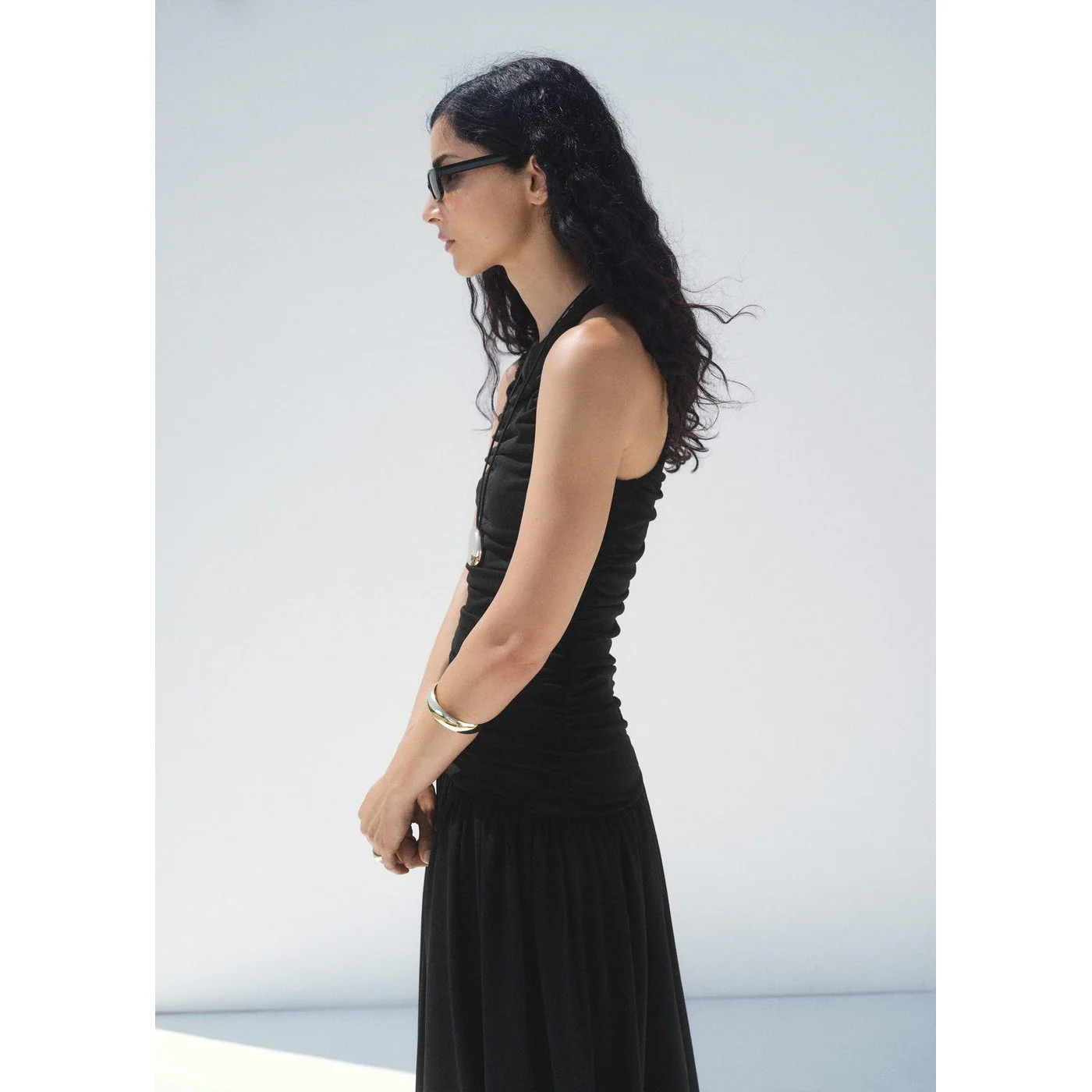 Robe Corina - Black - Image 5